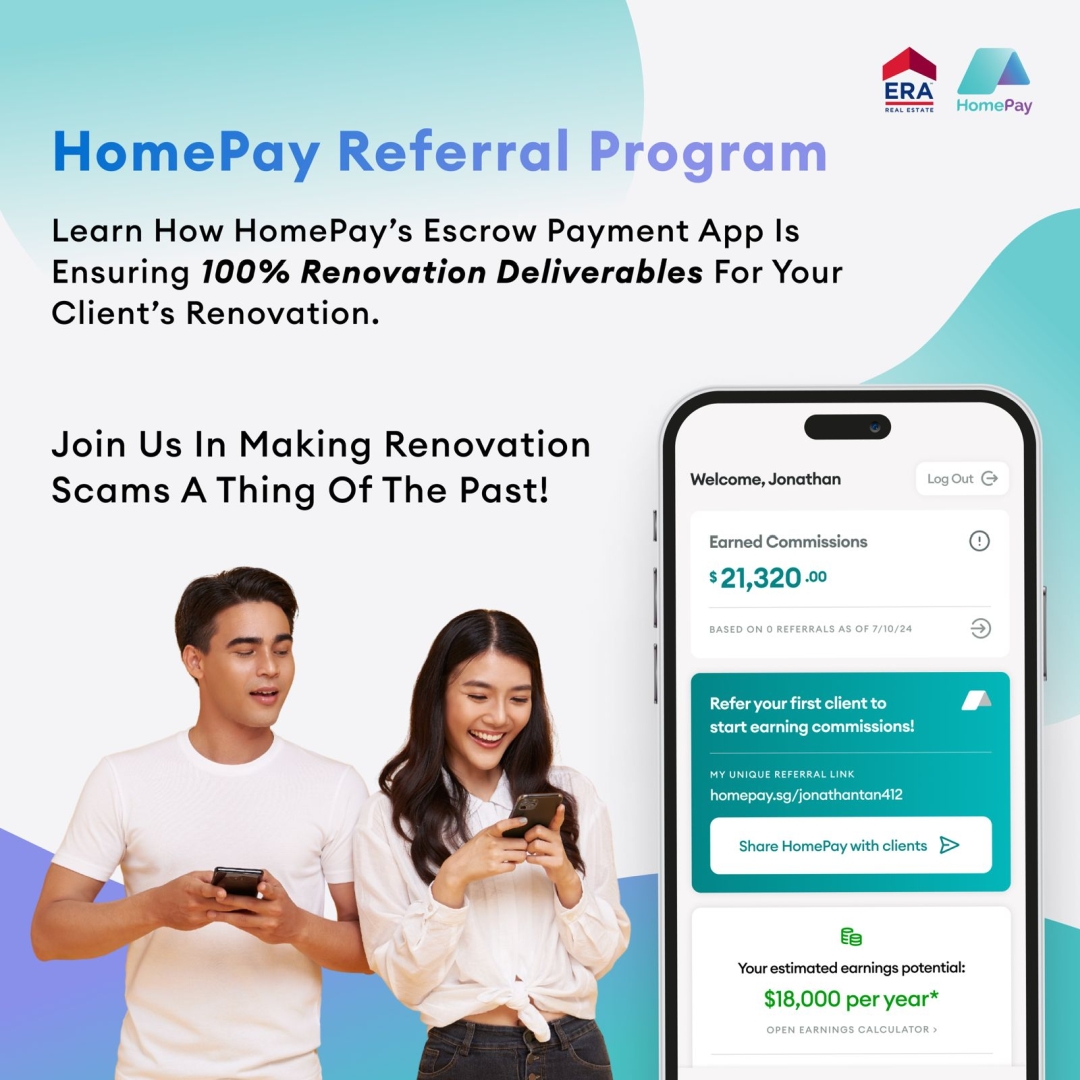 HomePay Referral Program