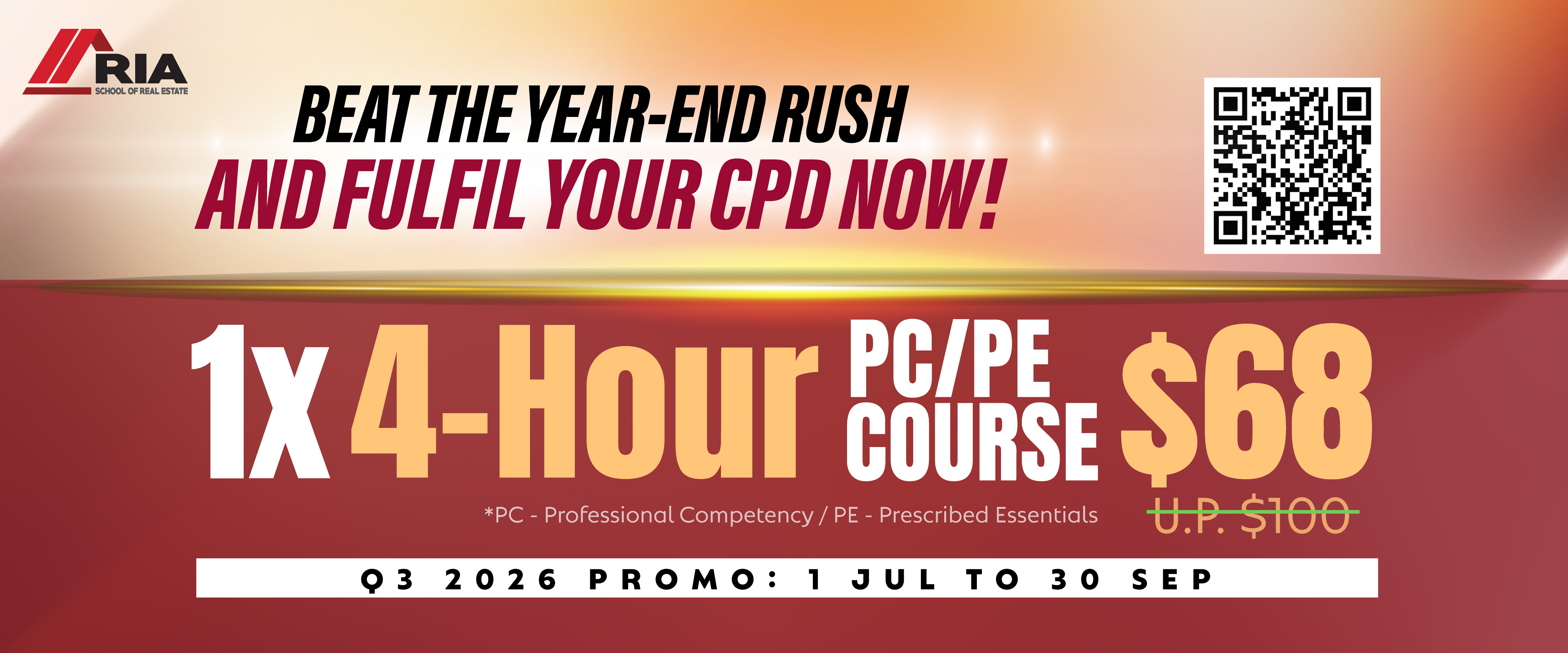 CPD courses at RIA School