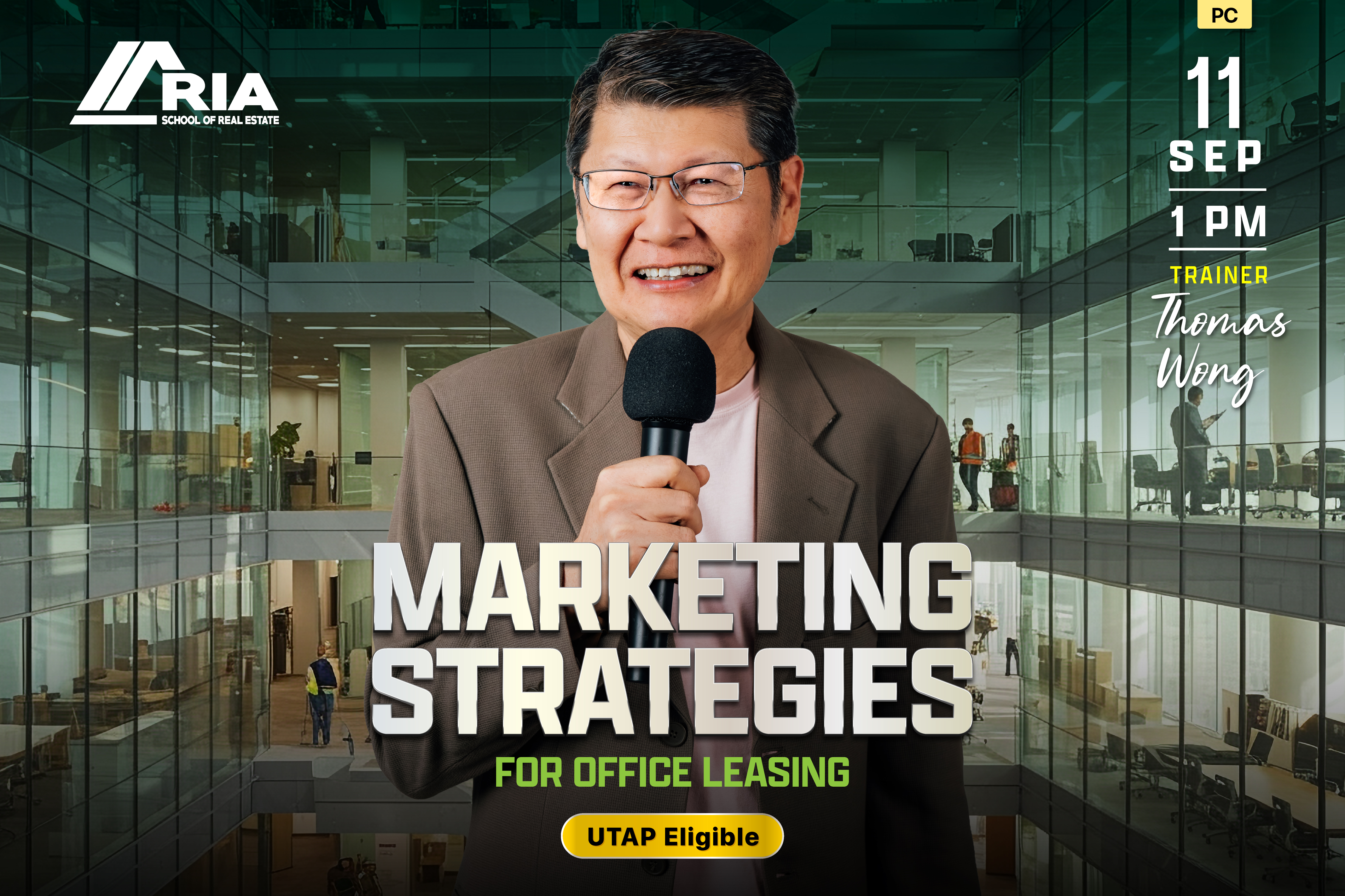 PC-CRS-260039 - MARKETING STRATEGIES FOR OFFICE LEASING - ONLINE (ZOOM)