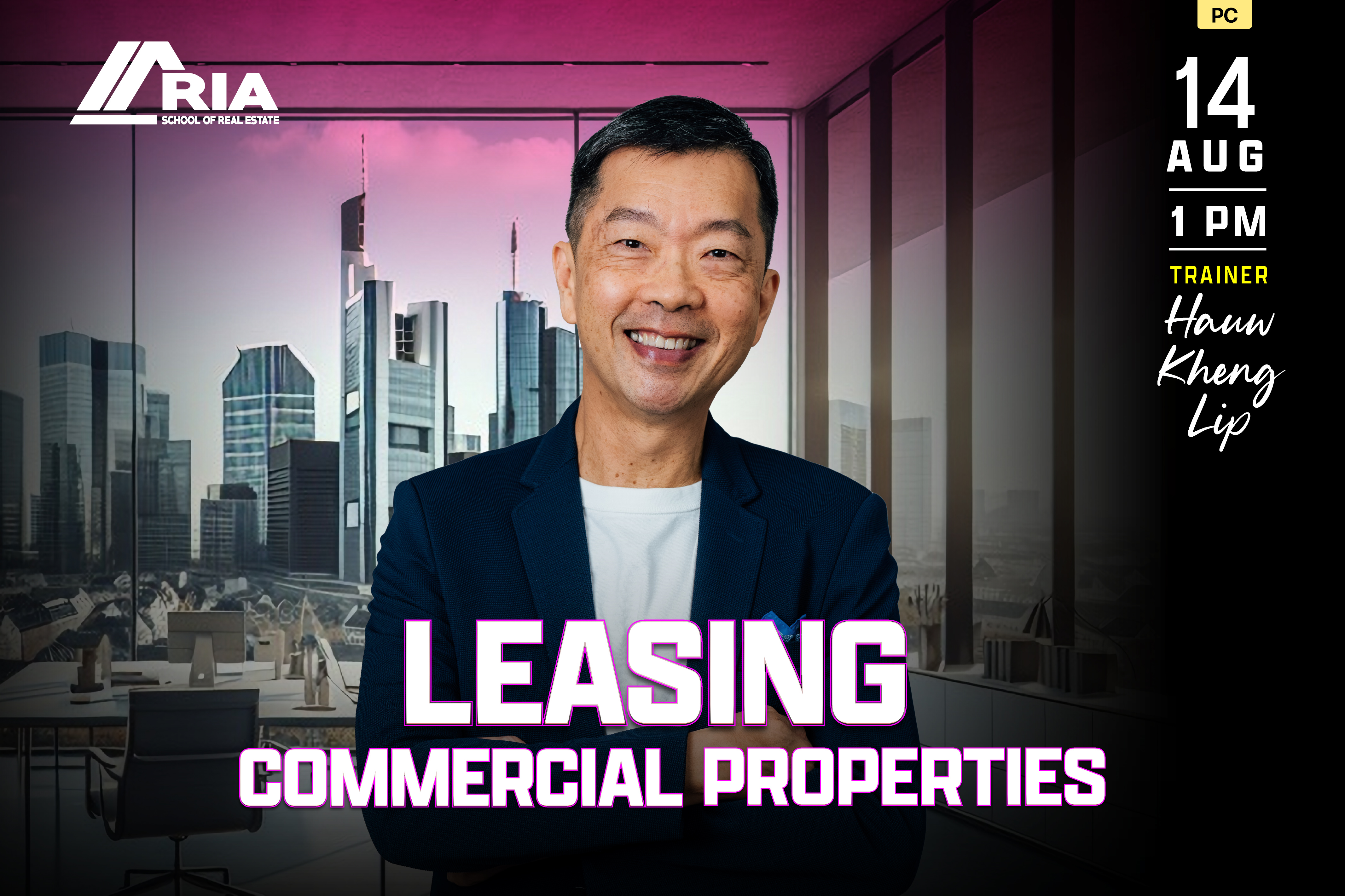 PC-CRS-260002 - LEASING COMMERCIAL PROPERTIES - ONLINE (ZOOM)