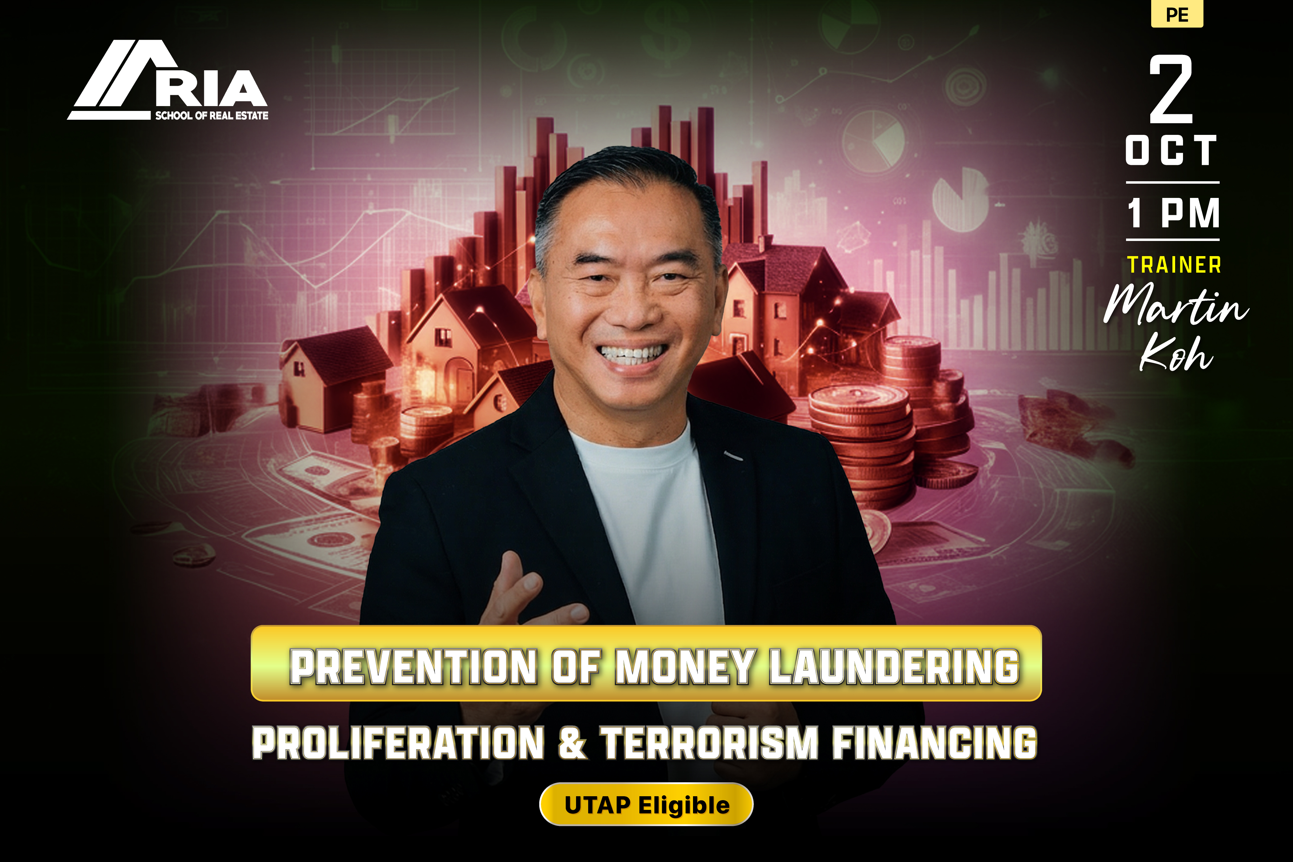 PE-CRS-260142=PREVENTION OF MONEY LAUNDERING, PROLIFERATION & TERRORISM FINANCING - ONLINE (ZOOM)
