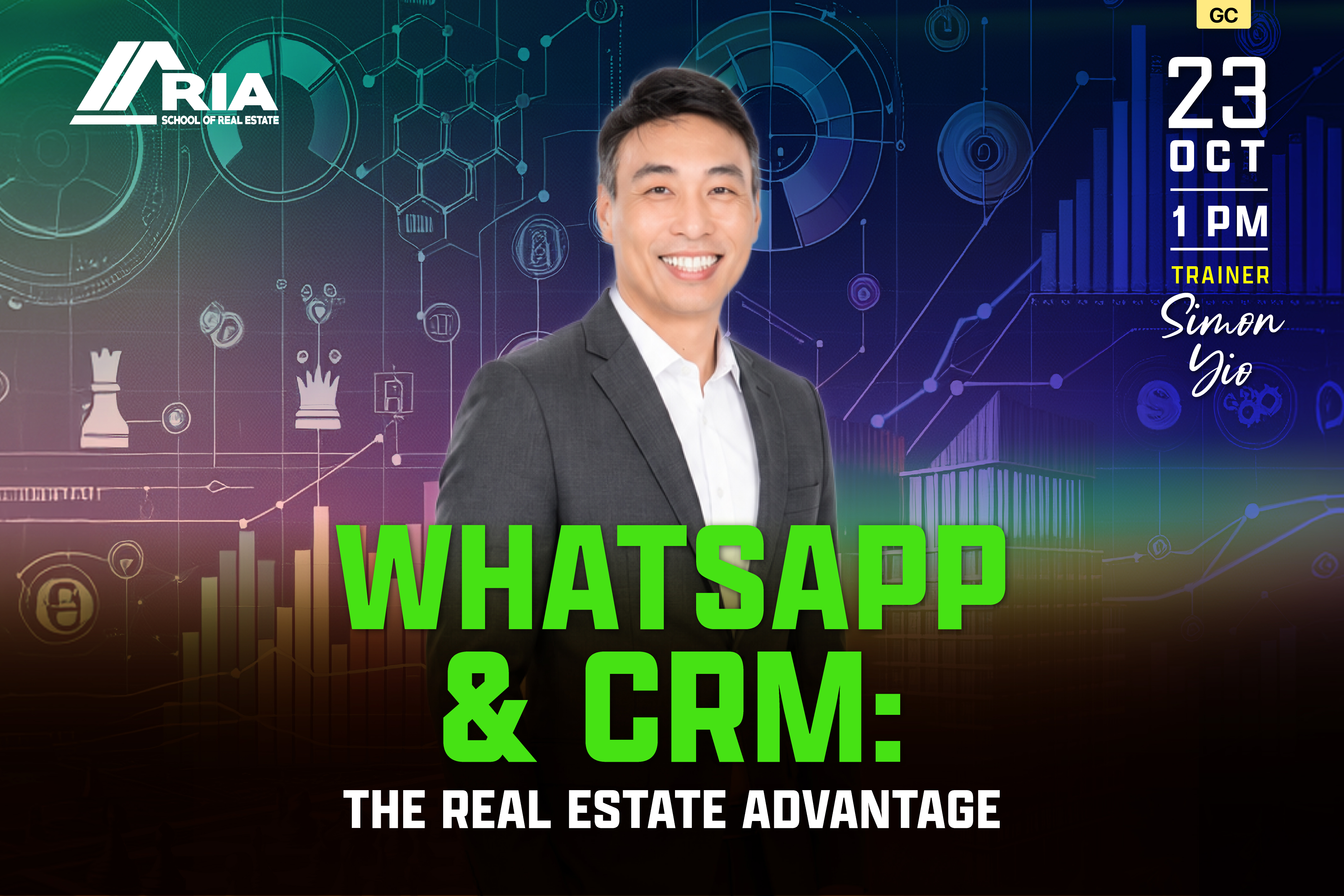 GC-2026-03=WHATSAPP & CRM: THE REAL ESTATE ADVANTAGE - ONLINE (ZOOM)