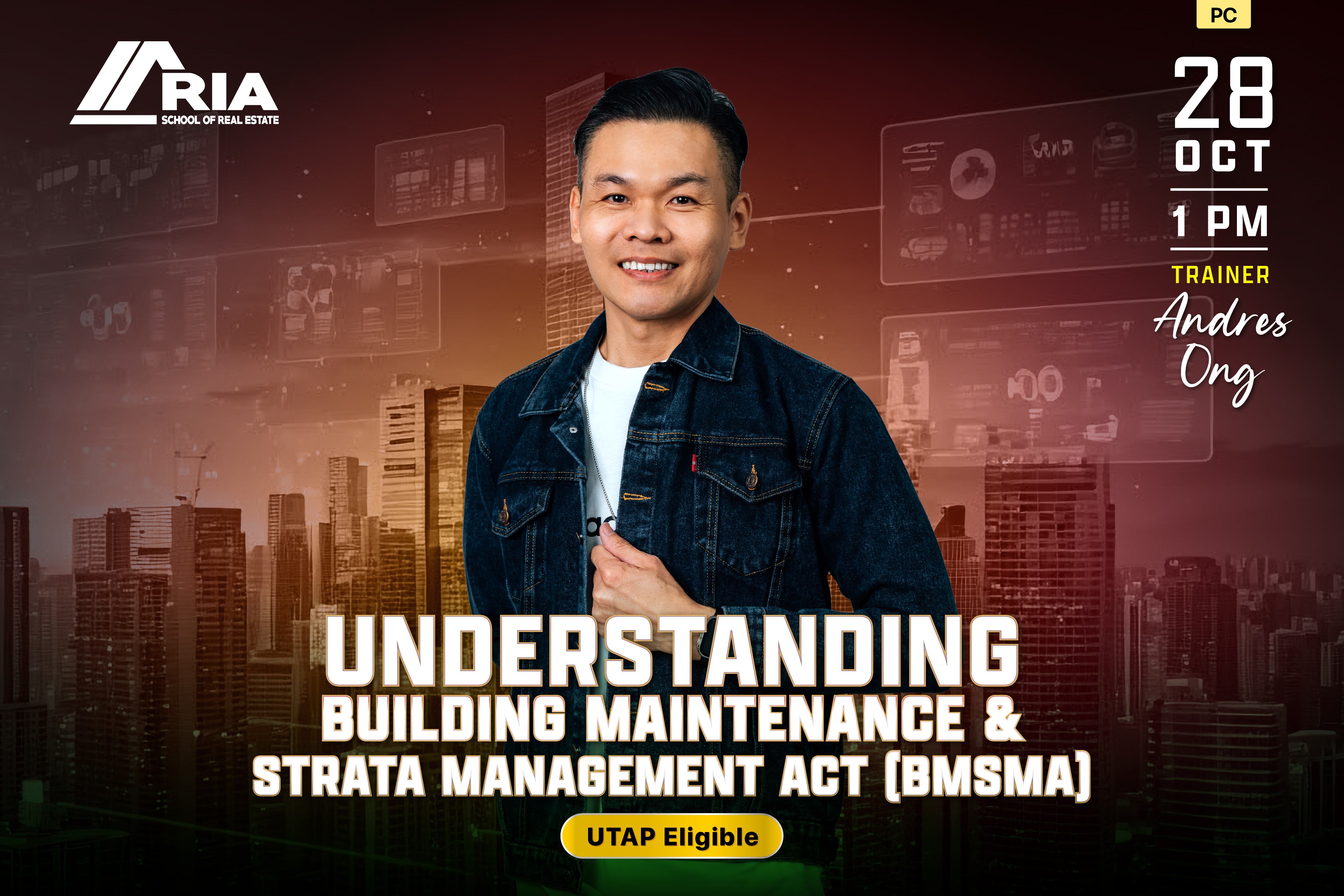 PC-CRS-260065=UNDERSTANDING BUILDING MAINTENANCE AND STRATA MANAGEMENT ACT - ONLINE (ZOOM)