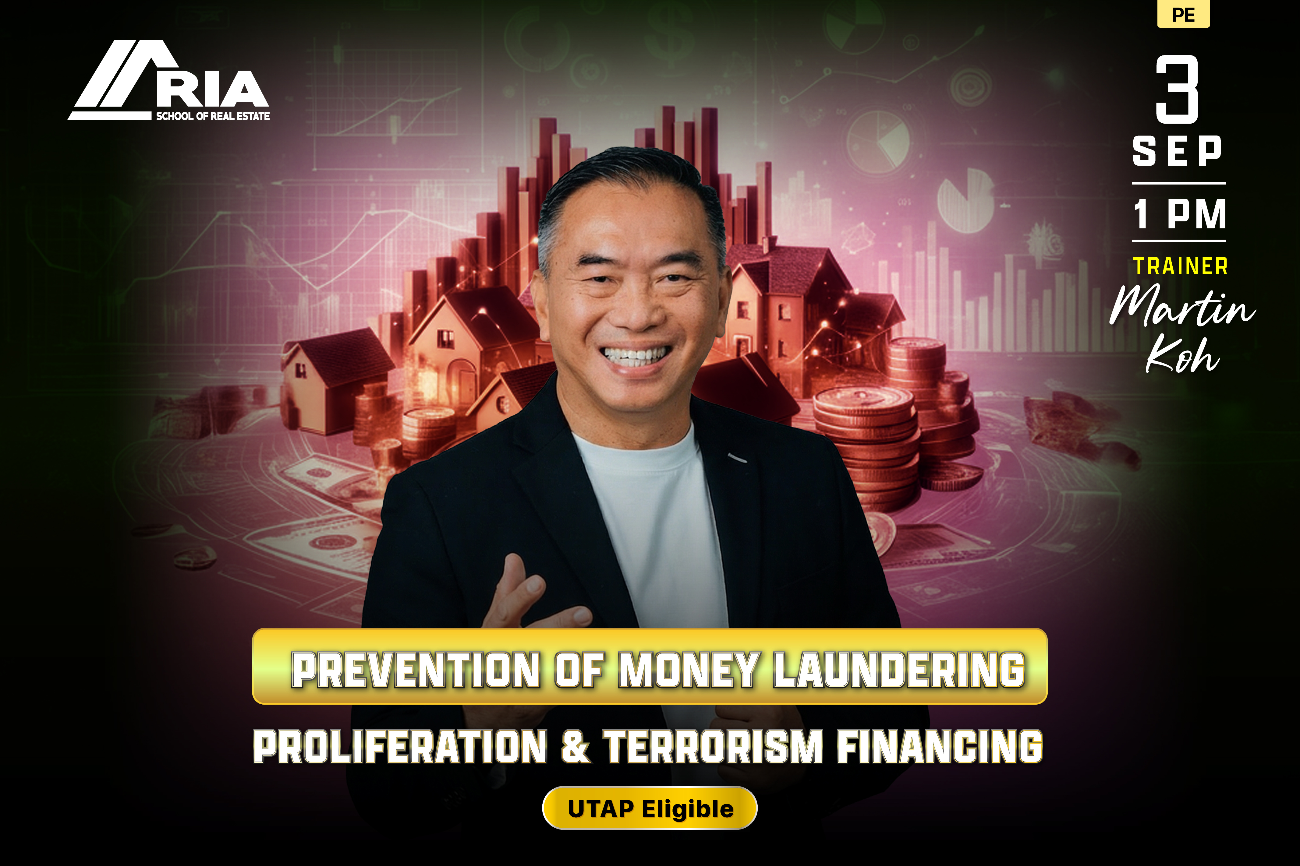 PE-CRS-260142 - PREVENTION OF MONEY LAUNDERING, PROLIFERATION & TERRORISM FINANCING - ONLINE (ZOOM)