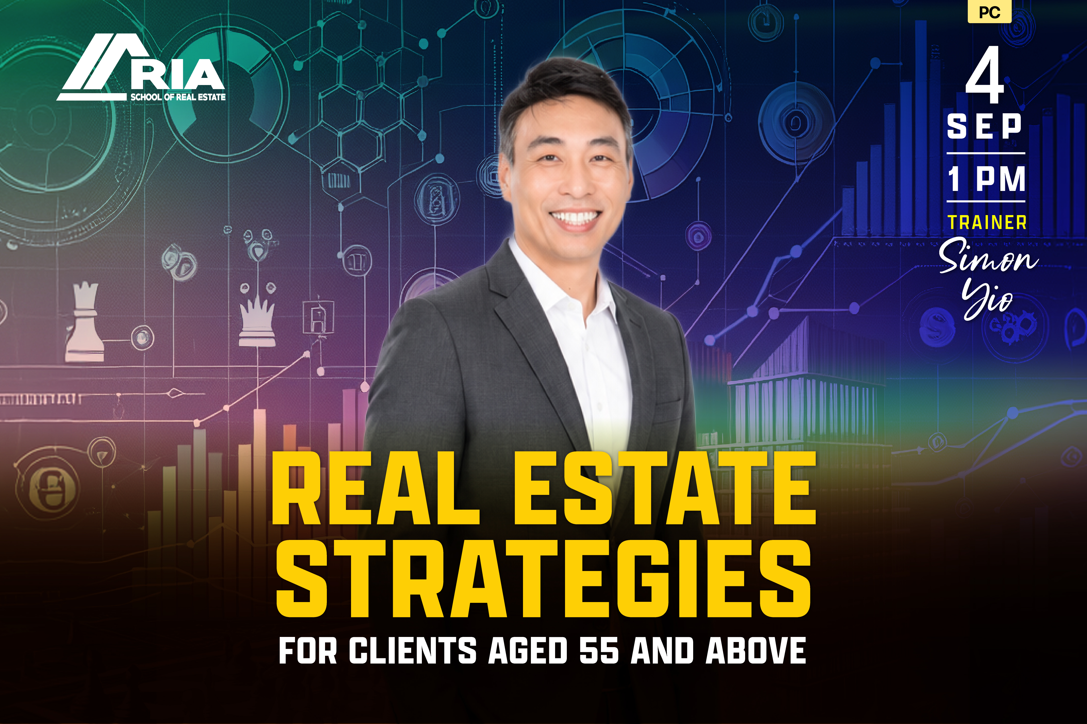 PC-CRS-260083 - REAL ESTATE STRATEGIES FOR CLIENTS AGED 55 AND ABOVE - ONLINE (ZOOM)