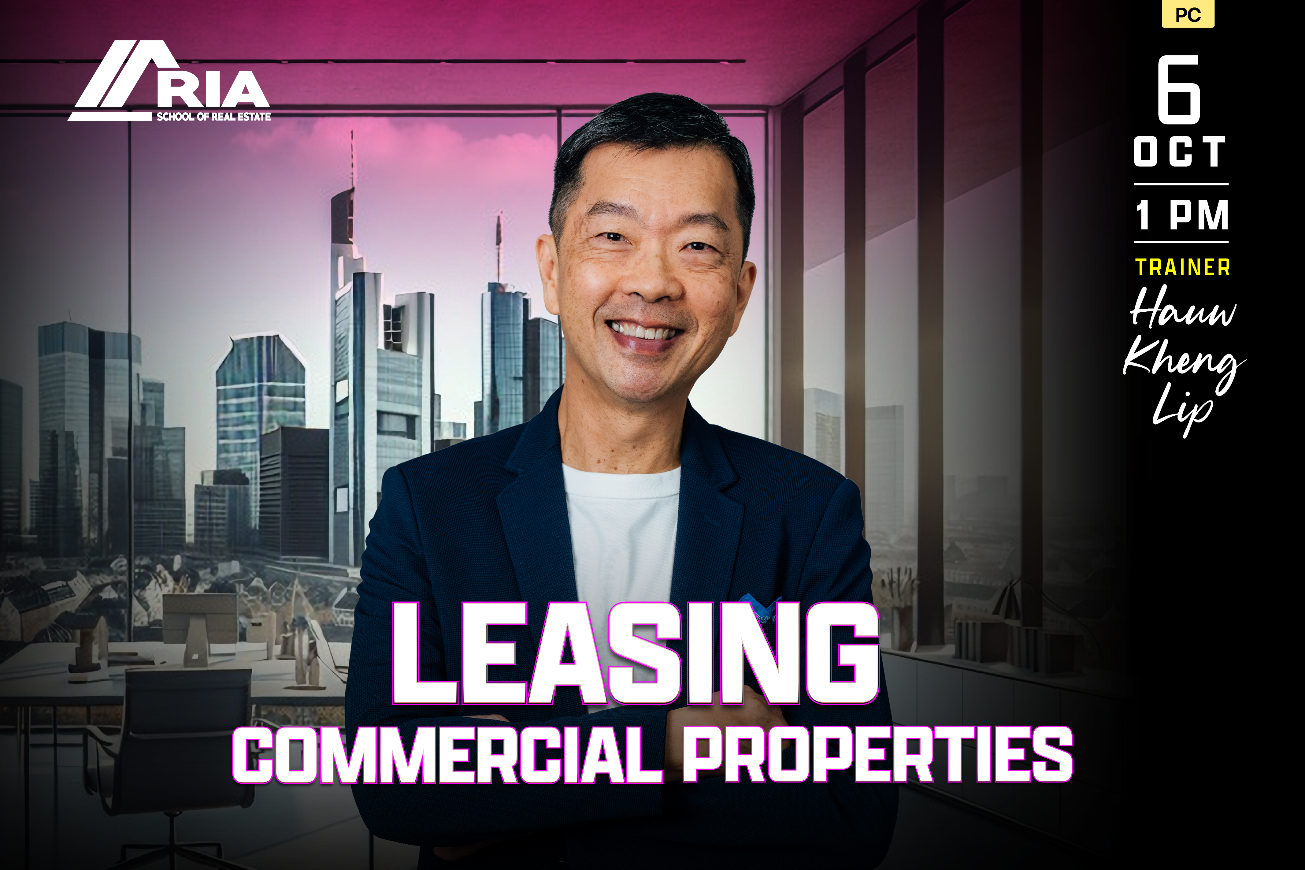 PC-CRS-260002=LEASING COMMERCIAL PROPERTIES - ONLINE (ZOOM)