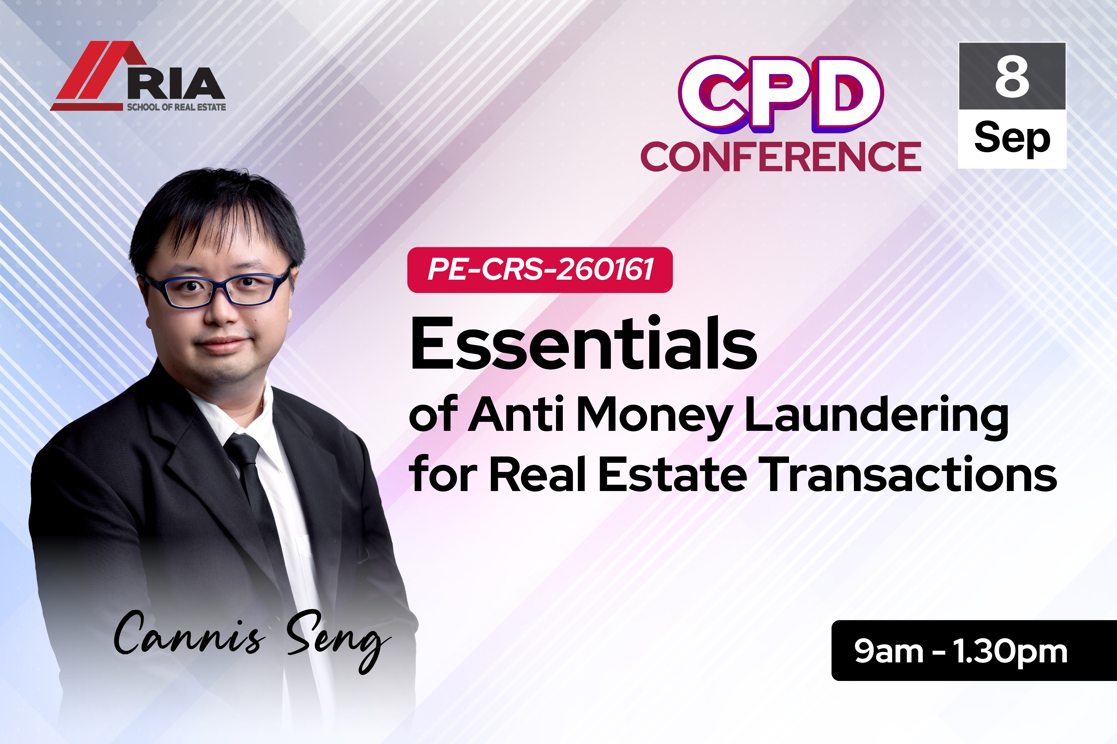 PE-CRS-260161 - ESSENTIALS OF ANTI MONEY LAUNDERING FOR REAL ESTATE TRANSACTIONS - PHYSICAL
