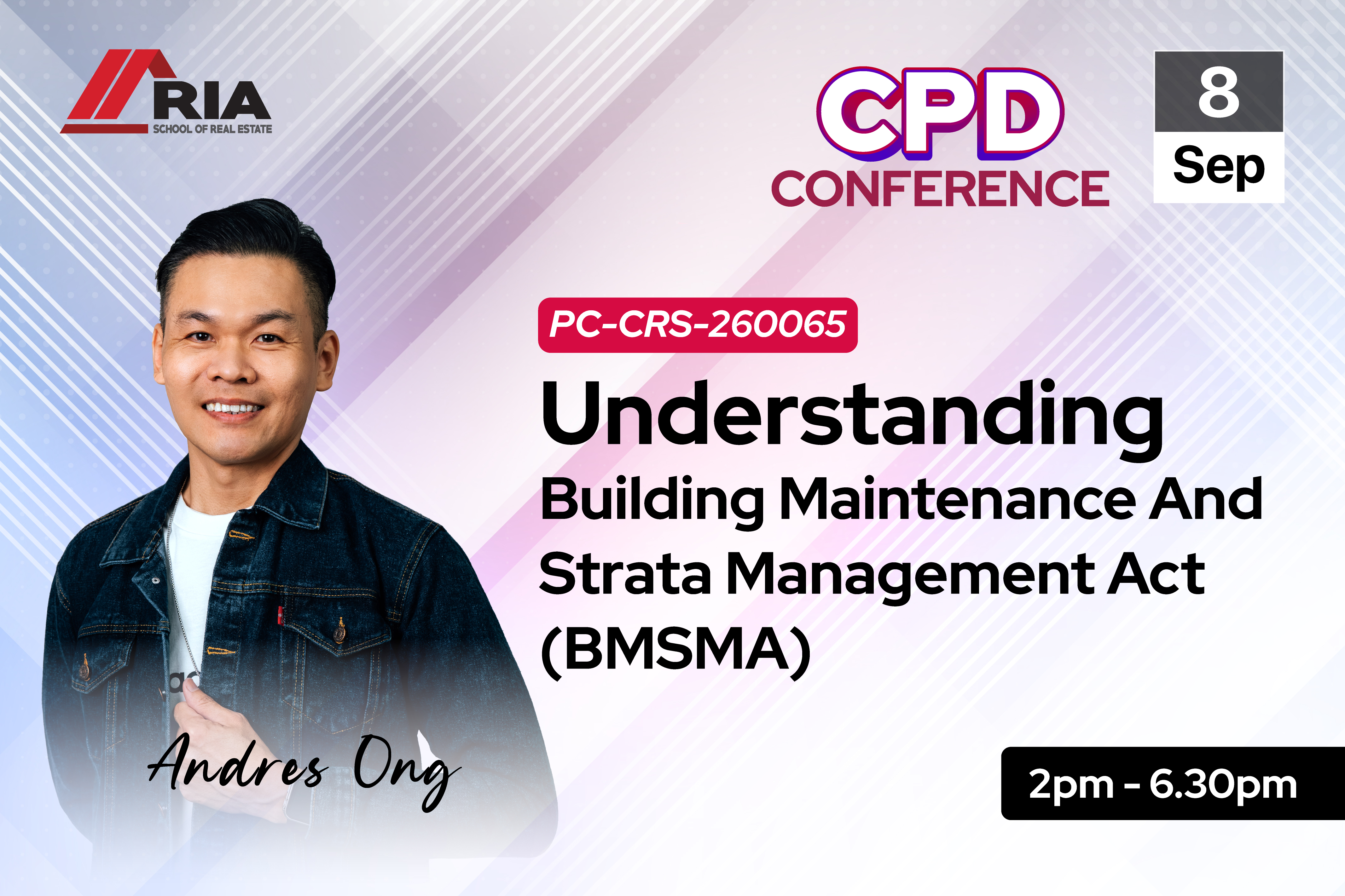 PC-CRS-260065 - UNDERSTANDING BUILDING MAE AND STRATA MANAGEMENT ACT (BMSMA) - PHYSICAL