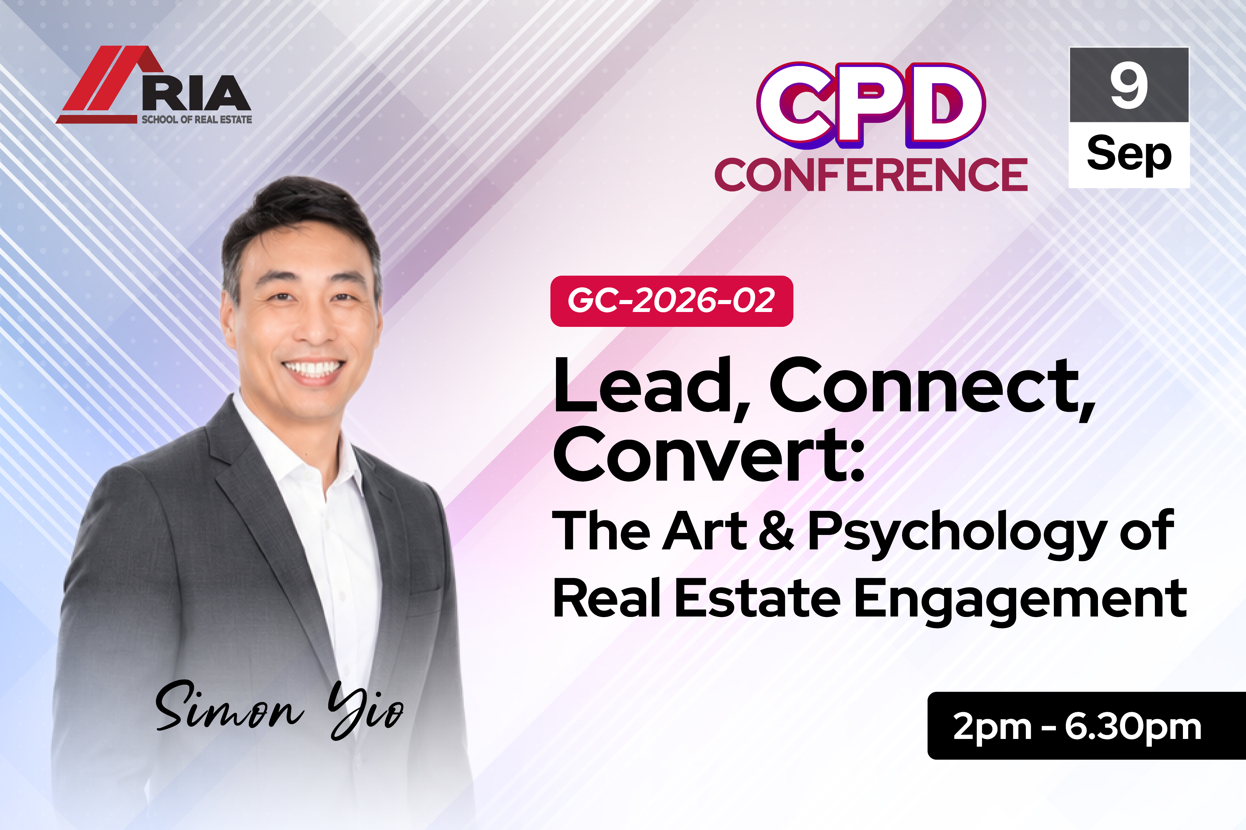 GC-2026-02 : LEAD, CONNECT, CONVERT: THE ART & PSYCHOLOGY OF REAL ESTATE ENGAGEMENT - PHYSICAL