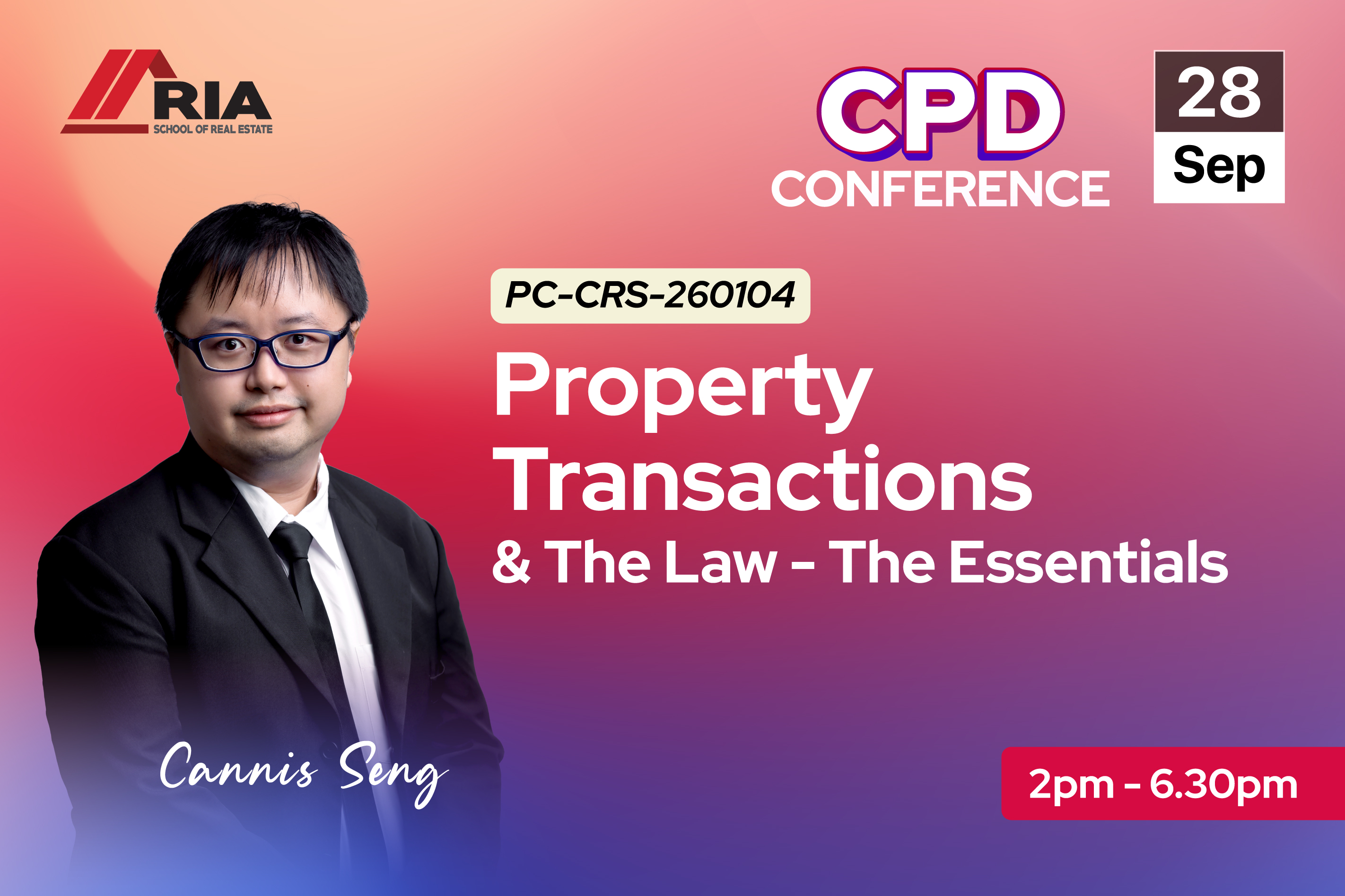 PC-CRS-260104 : PROPERTY TRANSACTIONS & THE LAW - THE ESSENTIALS - PHYSICAL
