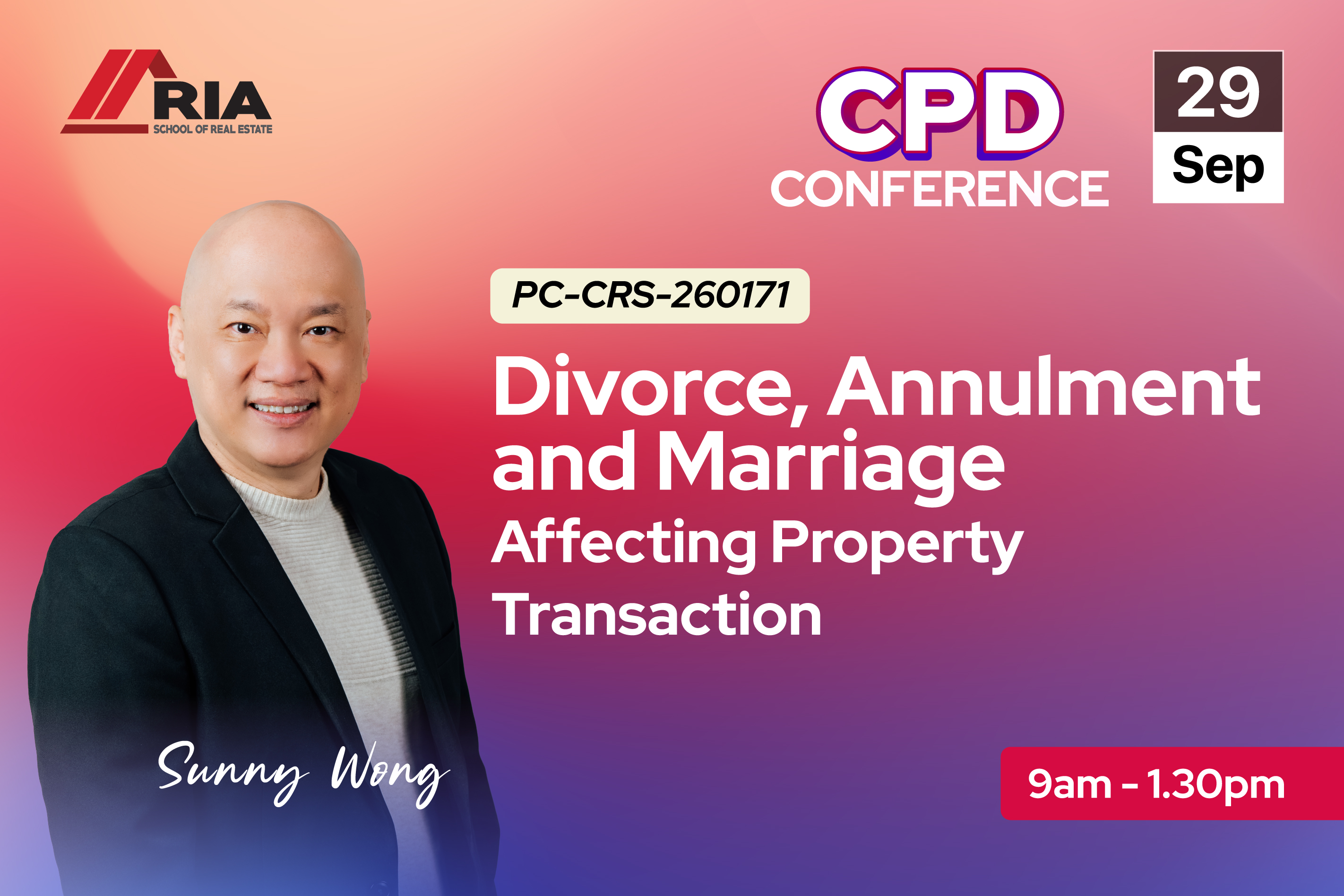 PC-CRS-260171 - DIVORCE, ANNULMENT AND MARRIAGE AFFECTING PROPERTY TRANSACTIONS - PHYSICAL