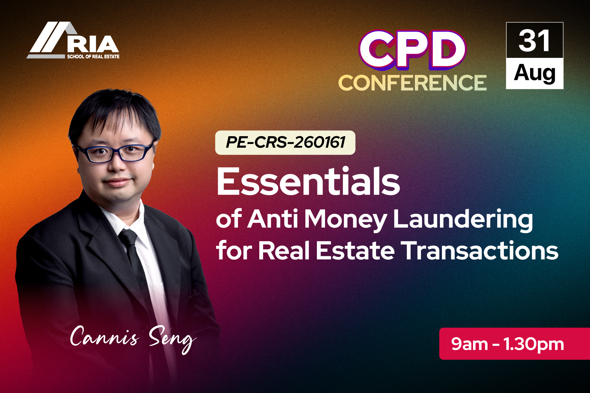 PE-CRS-260161 - ESSENTIALS OF ANTI MONEY LAUNDERING FOR REAL ESTATE TRANSACTIONS - PHYSICAL
