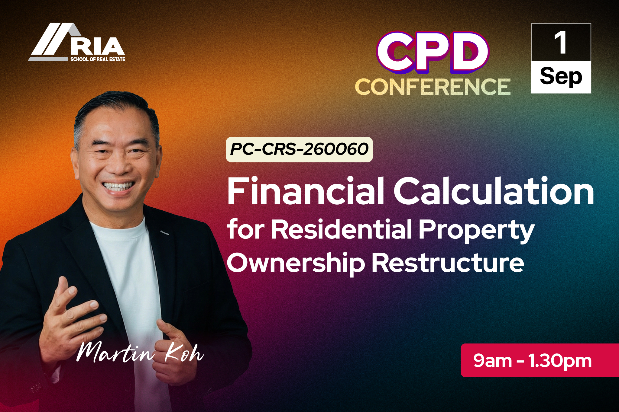 PC-CRS-260060 - FINANCIAL CALCULATION FOR RESIDENTIAL PROPERTY OWNERSHIP RESTRUCTURE - PHYSICAL