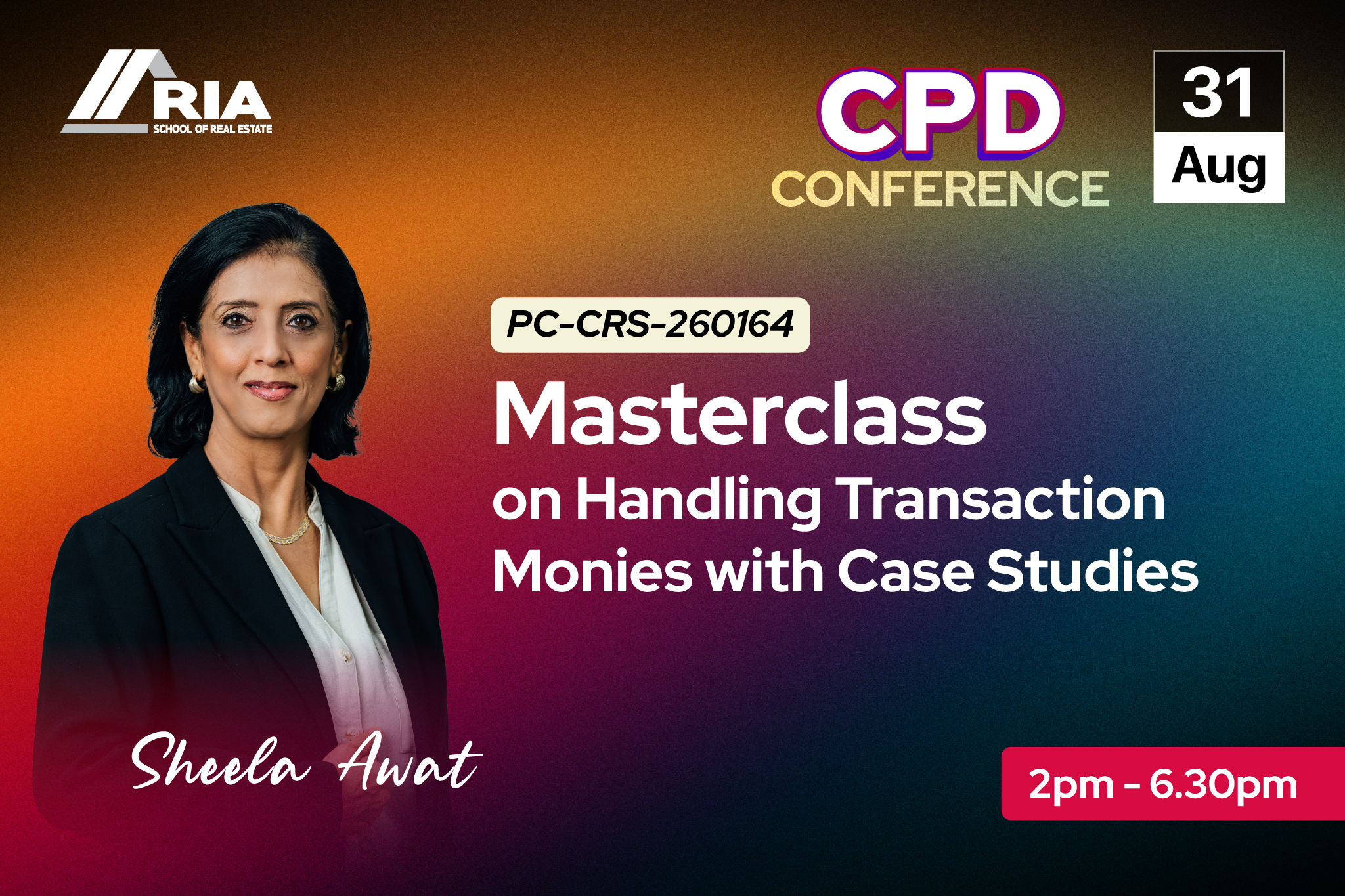 PC-CRS-260164 - MASTERCLASS ON HANDLING TRANSACTION MONIES WITH CASE STUDIES - PHYSICAL