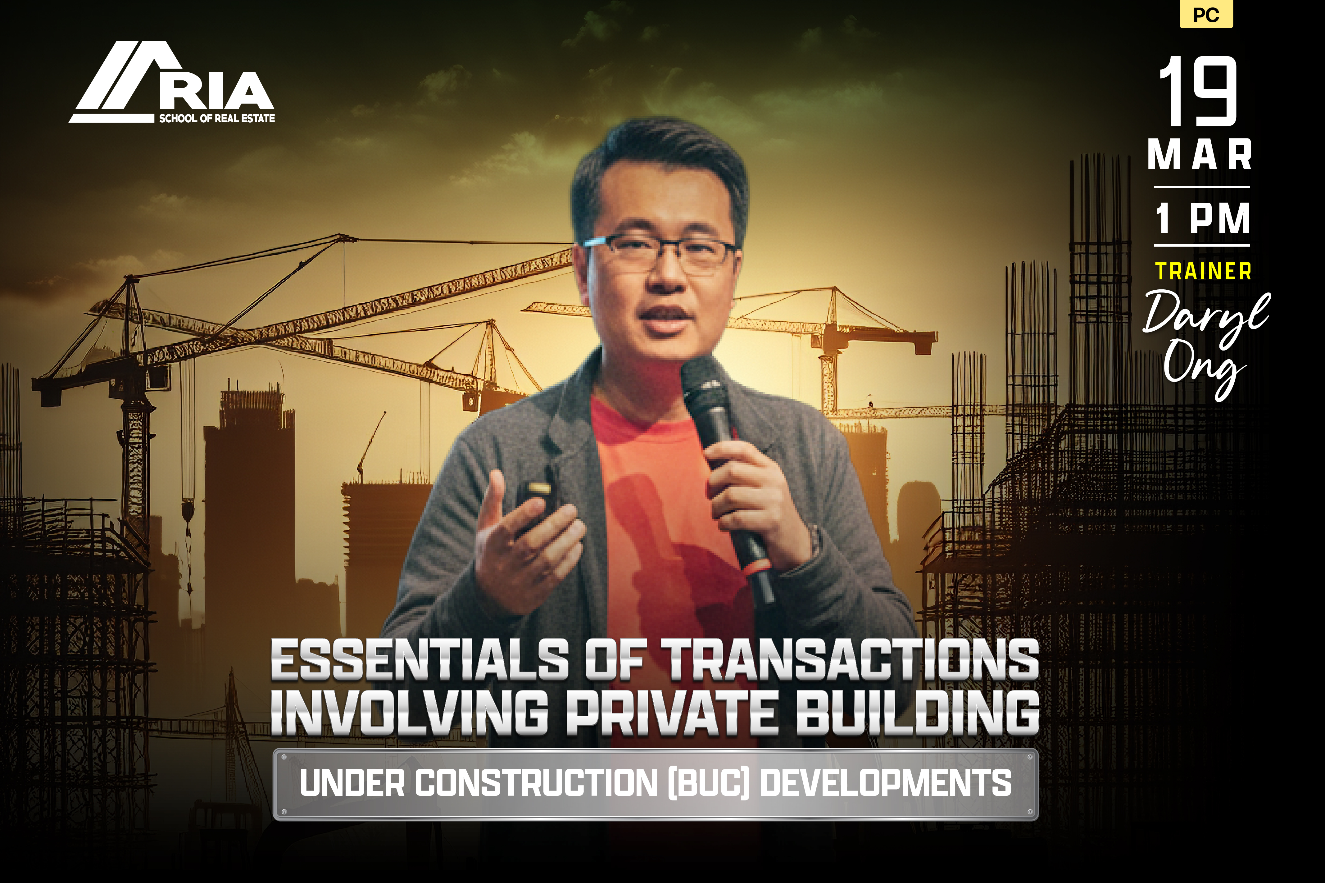 PC-CRS-260139 = ESSENTIALS OF TRANSACTIONS INVOLVING PRIVATE BUC DEVELOPMENTS - ONLINE (ZOOM)