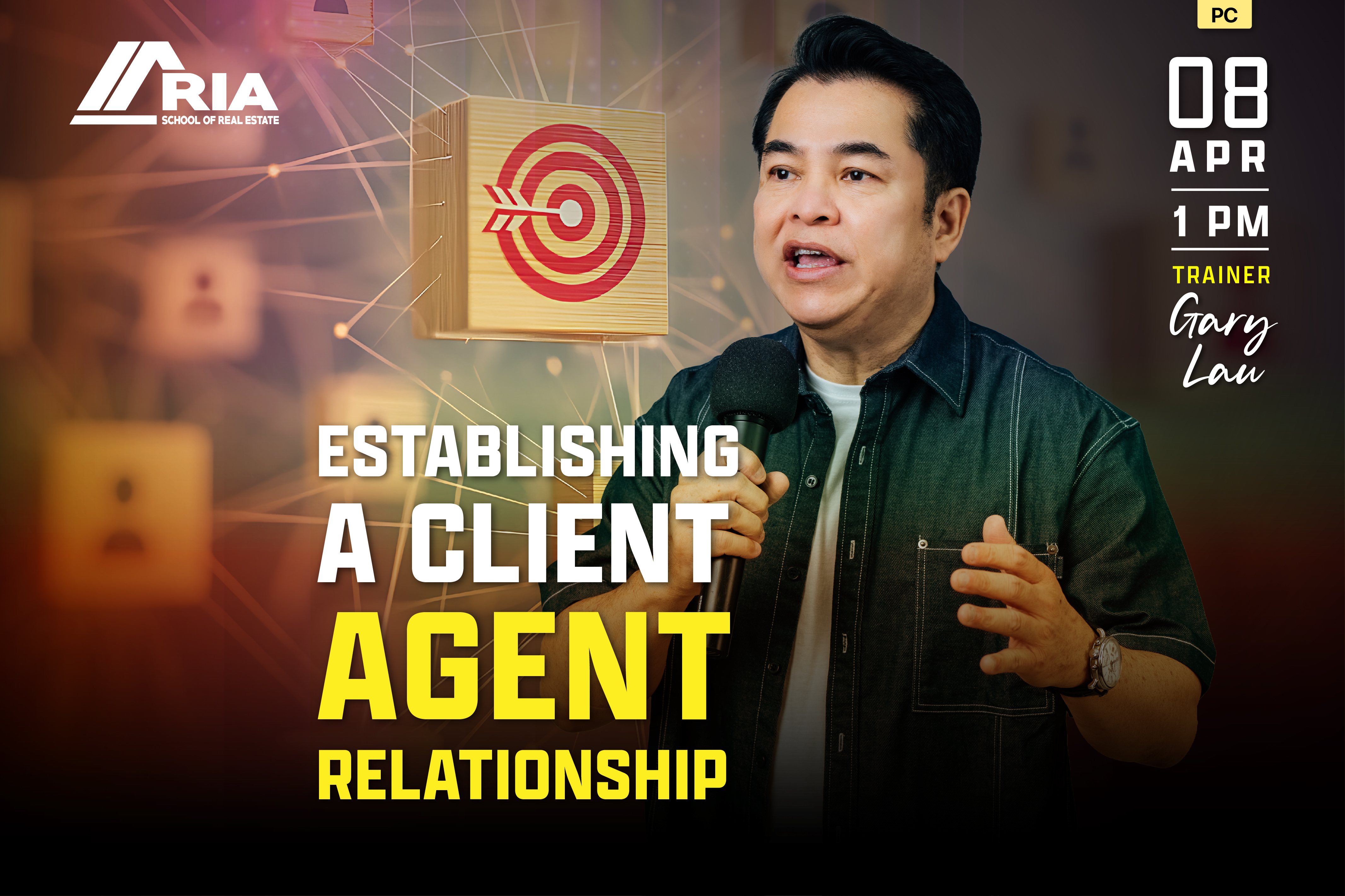 PC-CRS-260018 : ESTABLISHING A CLIENT-AGENT RELATIONSHIP - ONLINE (ZOOM)