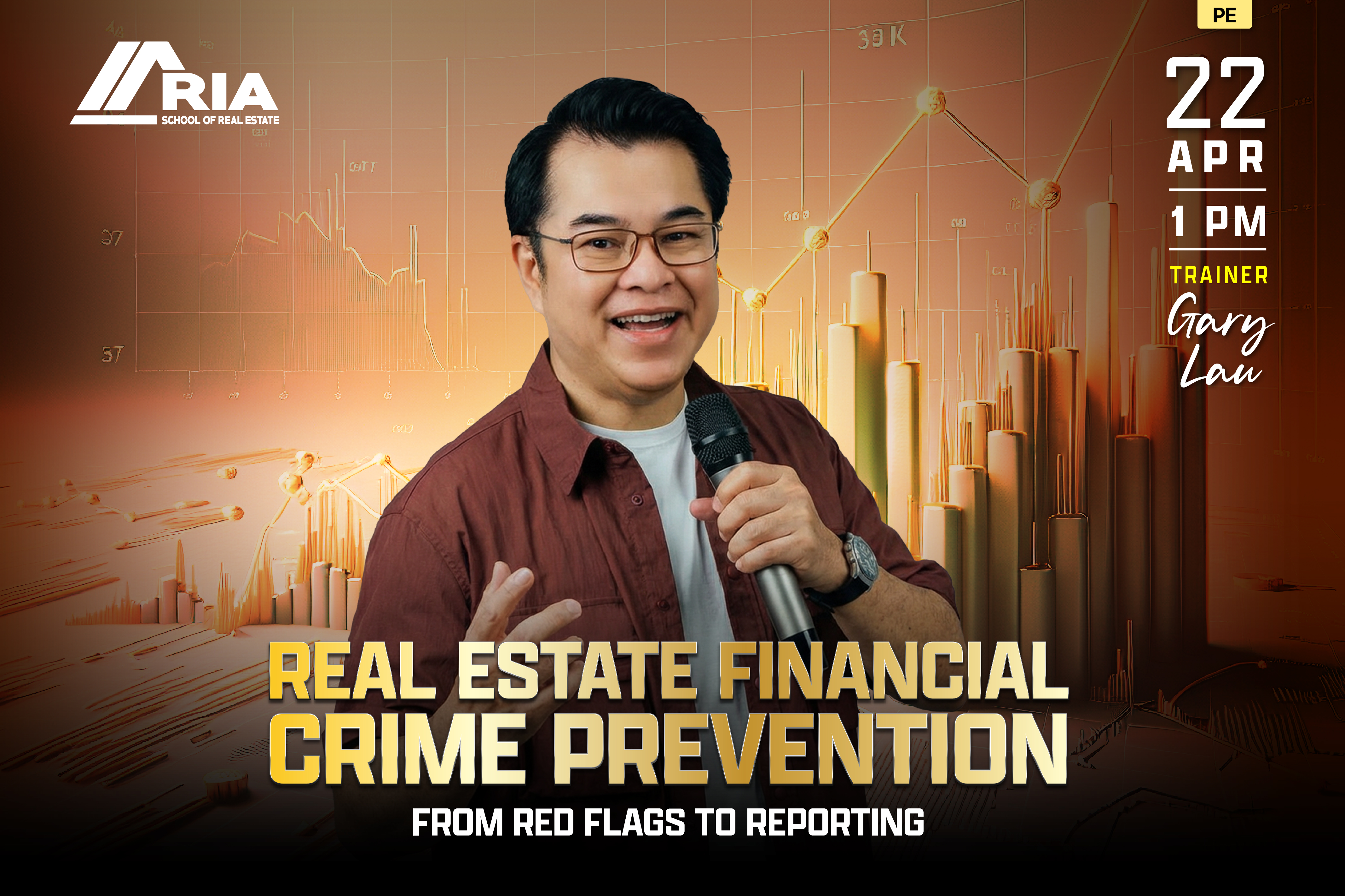 PE-CRS-260159 : REAL ESTATE FINANCIAL CRIME PREVENTION FROM RED FLAGS TO REPORTING - ONLINE (ZOOM)