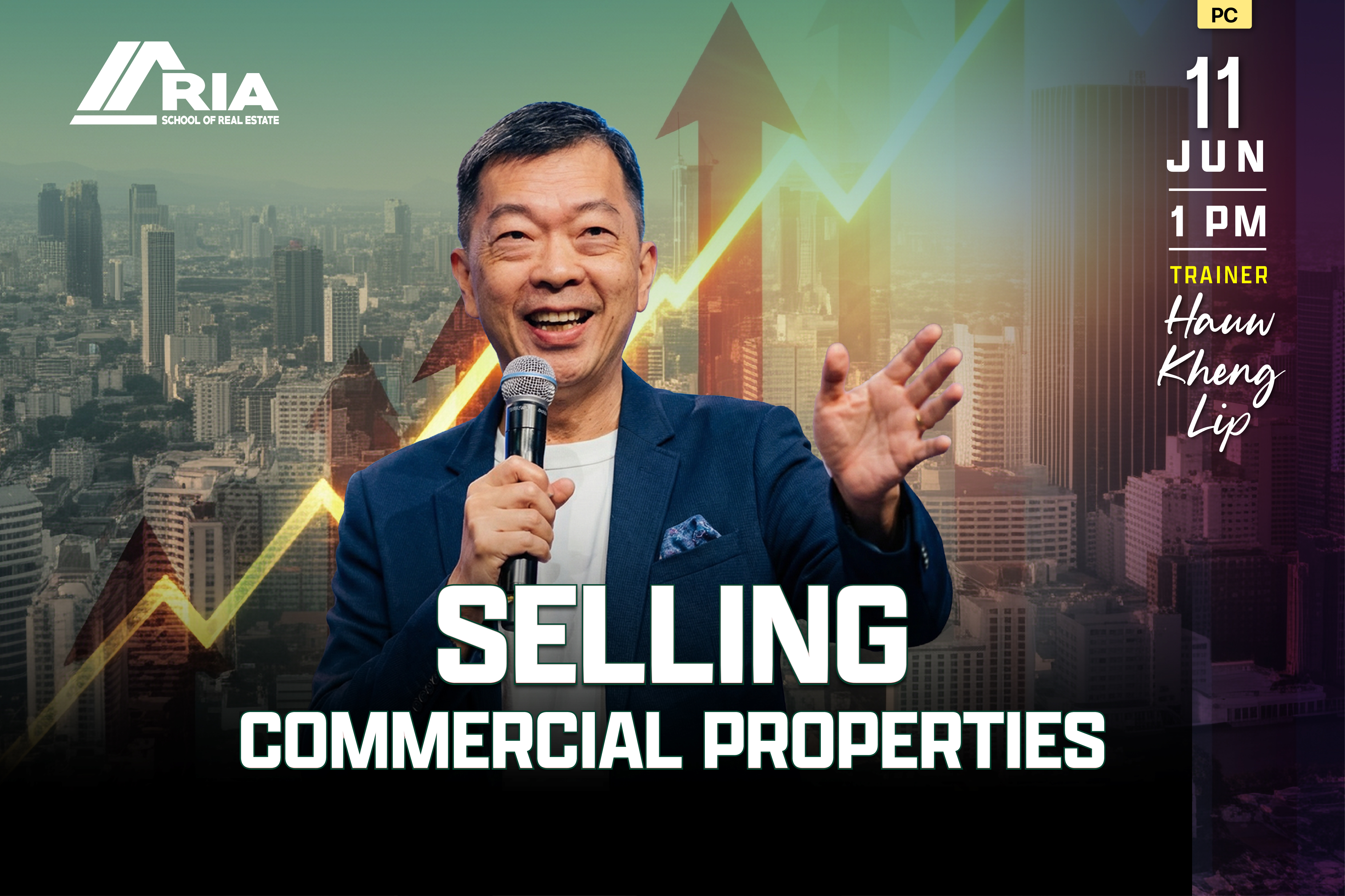 PC-CRS-260165 : SELLING COMMERCIAL PROPERTIES - ONLINE (ZOOM)