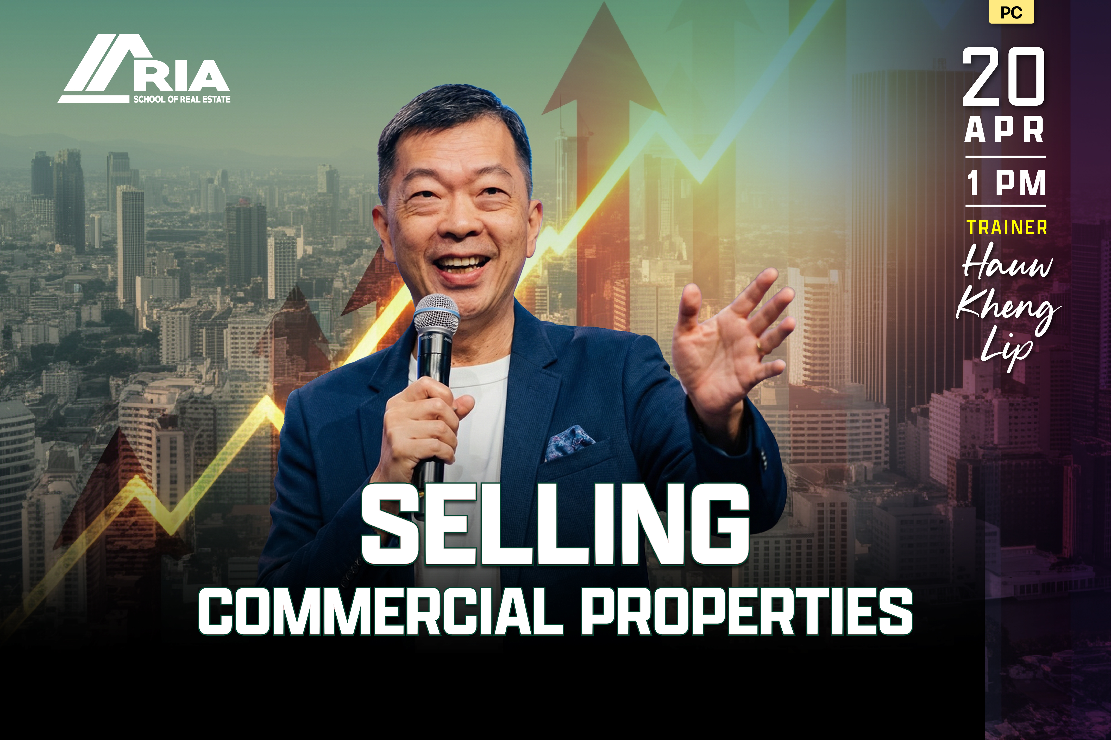 PC-CRS-260165 : SELLING COMMERCIAL PROPERTIES - ONLINE (ZOOM)