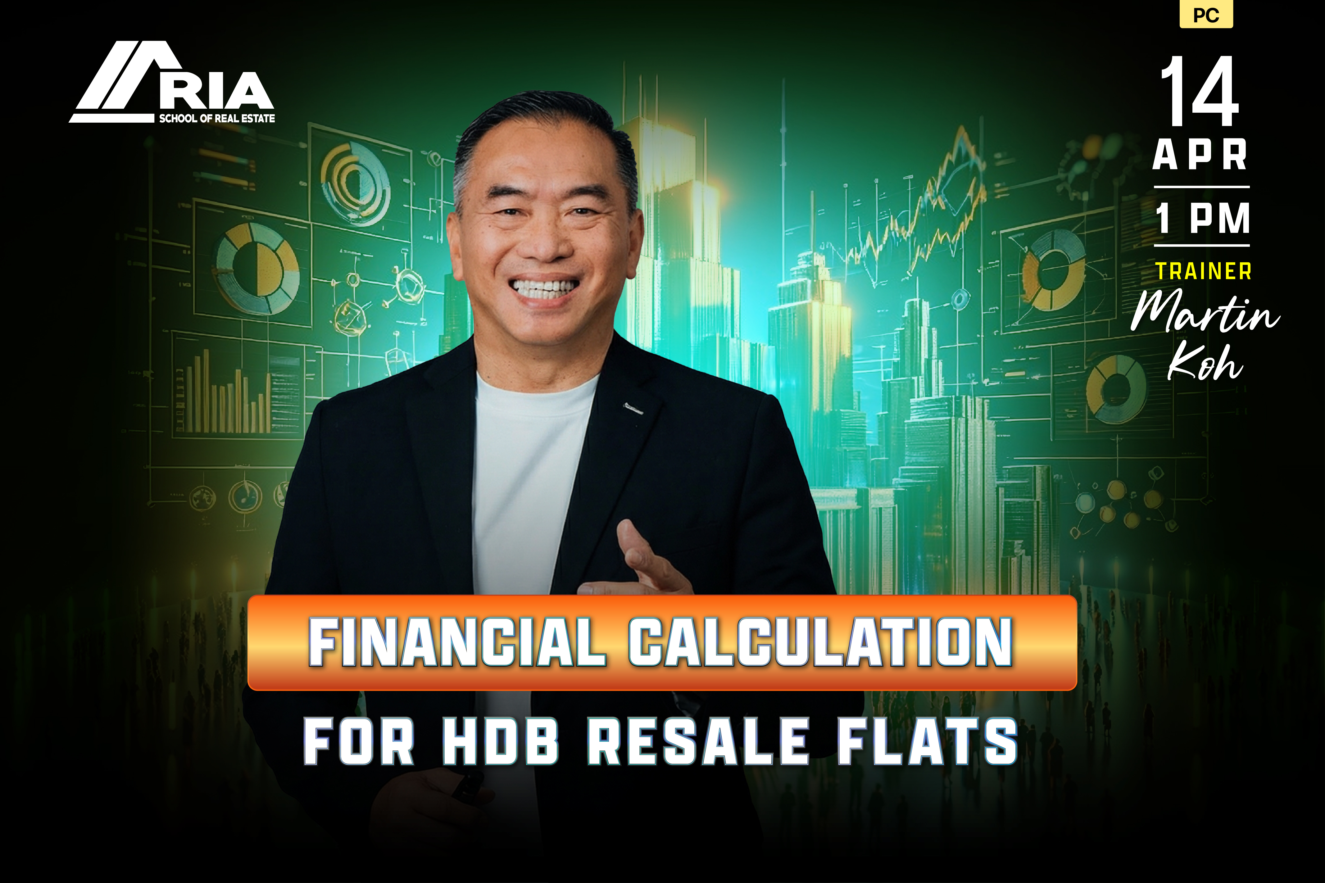 PC-CRS-260061 : FINANCIAL CALCULATION FOR HDB RESALE FLATS - ONLINE (ZOOM)