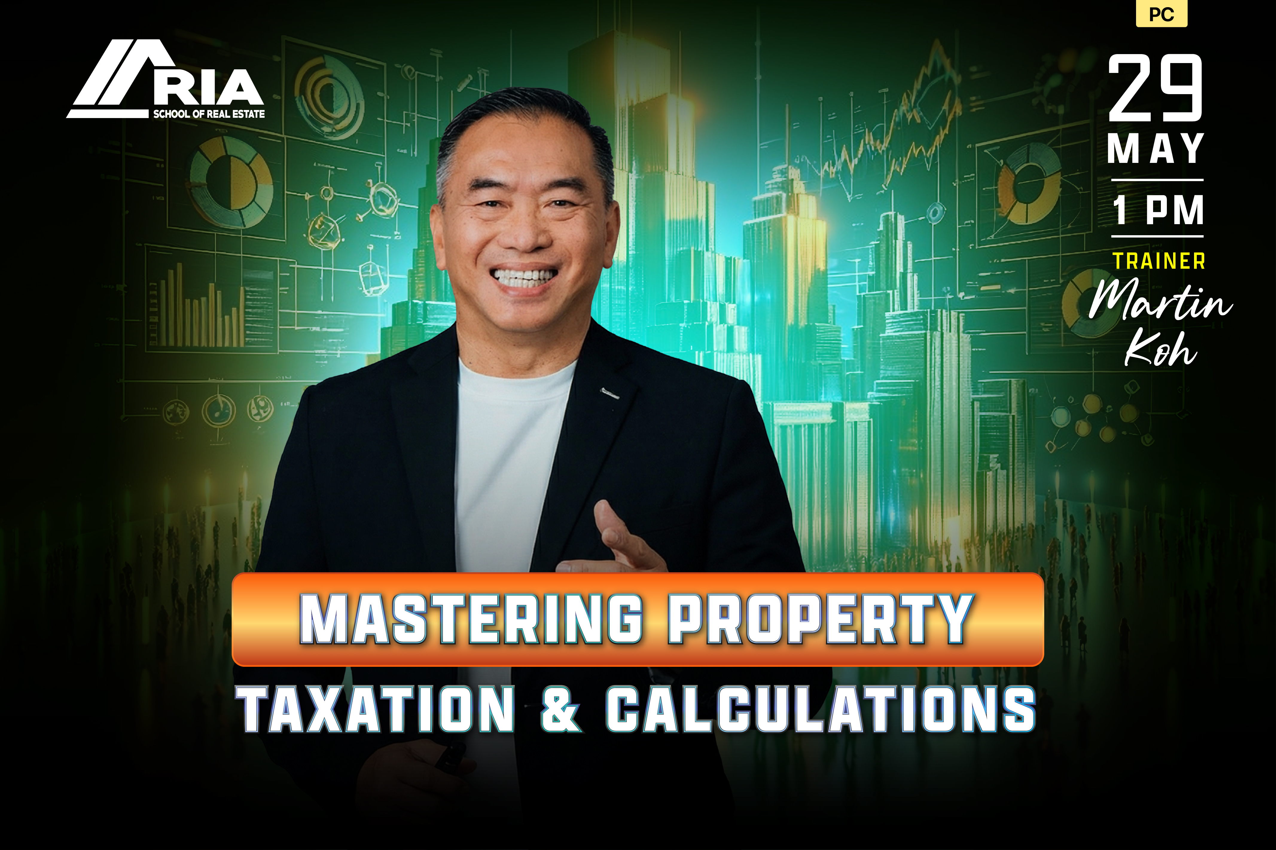 PC-CRS-260092 : MASTERING PROPERTY TAXATION & CALCULATIONS - ONLINE (ZOOM)