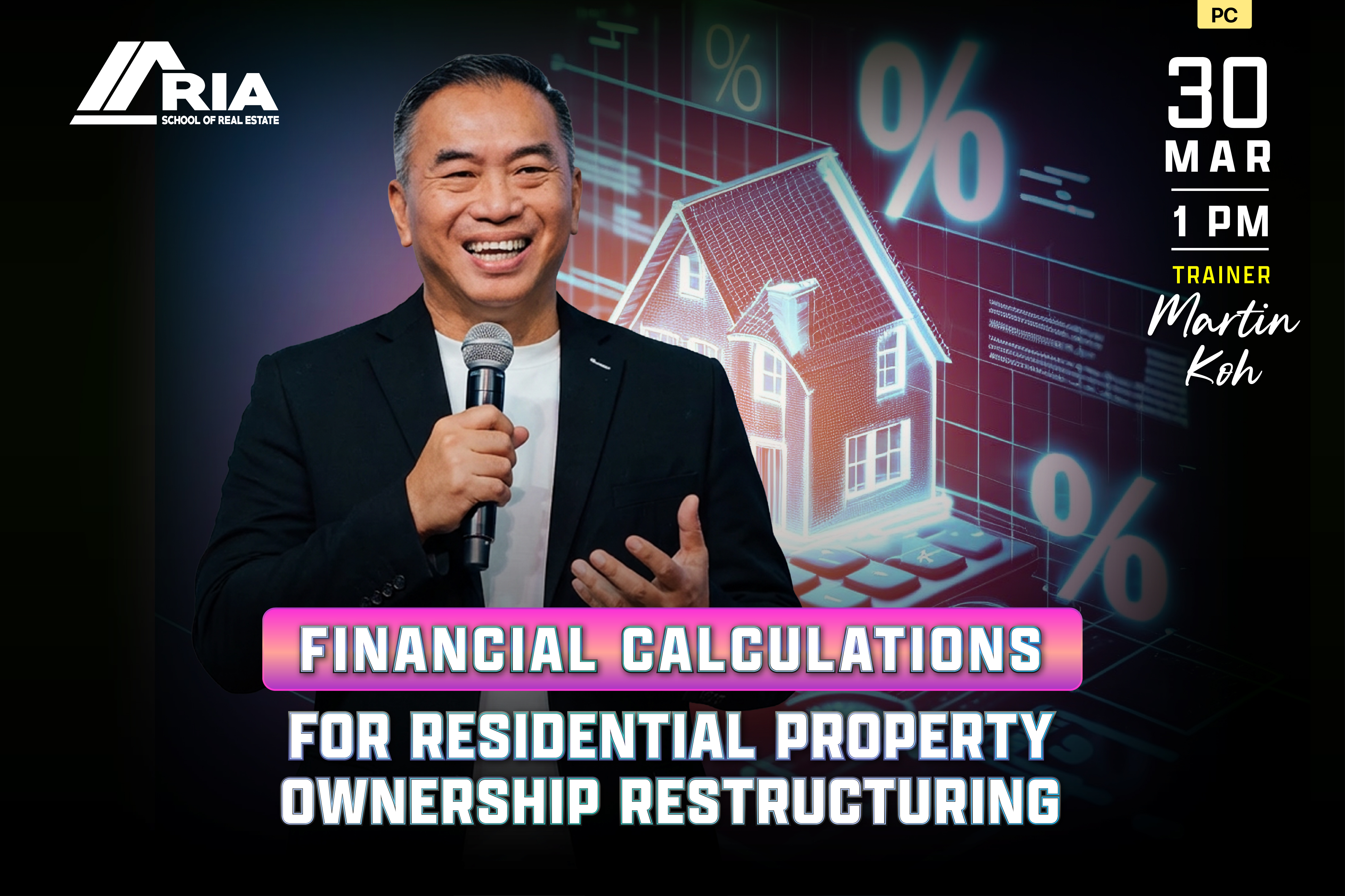 PC-CRS-260060 = FINANCIAL CALCULATION FOR RESIDENTIAL PROPERTY OWNERSHIP RESTRUCTURE - ONLINE (ZOOM)