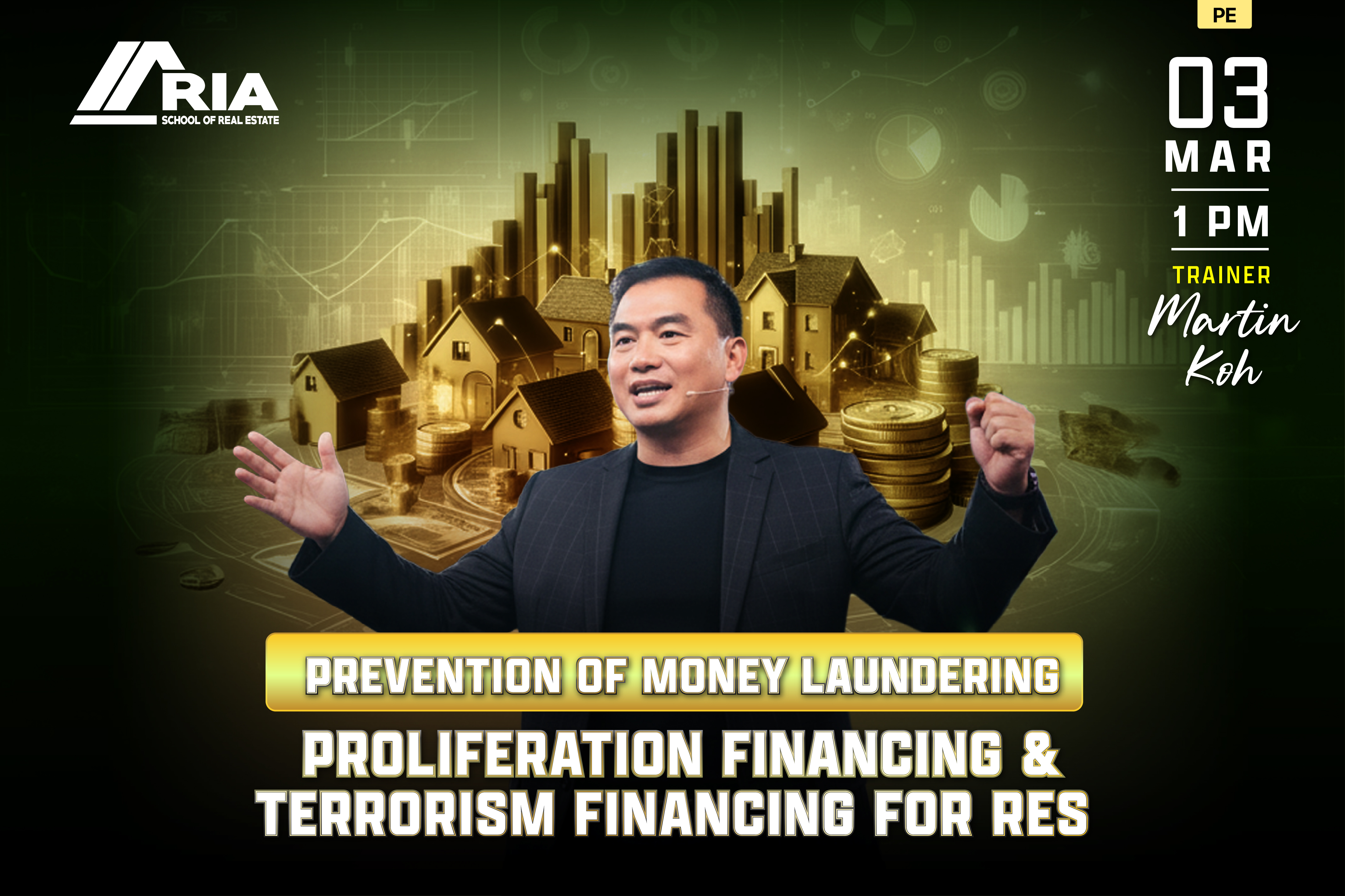 PE-CRS-260142 = PREVENTION OF MONEY LAUNDERING, PROLIFERATION & TERRORISM FINANCING - ONLINE (ZOOM)