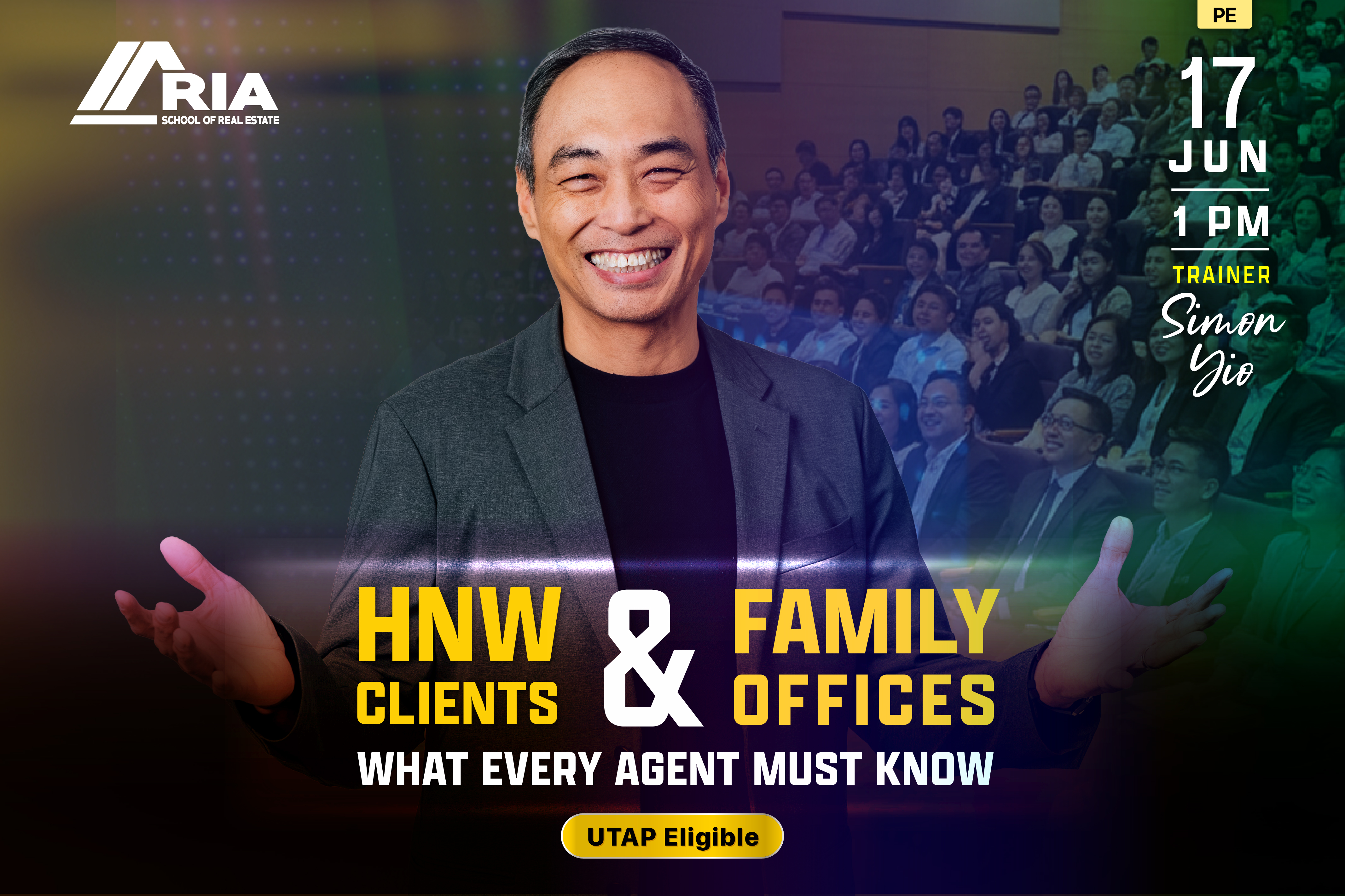 PE-CRS-260084 : HNW CLIENTS & FAMILY OFFICES WHAT EVERY AGENT MUST KNOW - ONLINE (ZOOM)