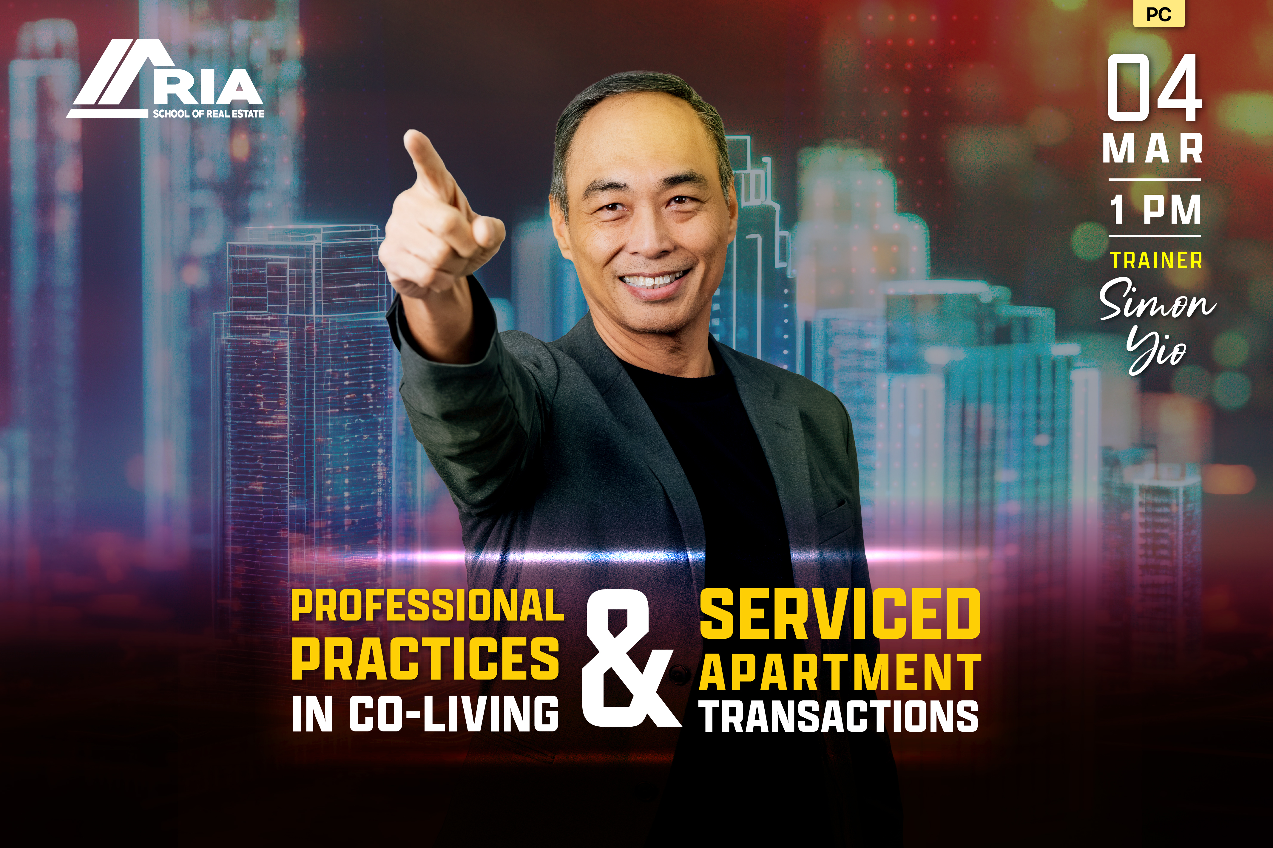 PC-CRS-260085 = PRO. PRACTICES IN CO-LIVING & SERVICED APARTMENT TRANSACTIONS - ONLINE (ZOOM)