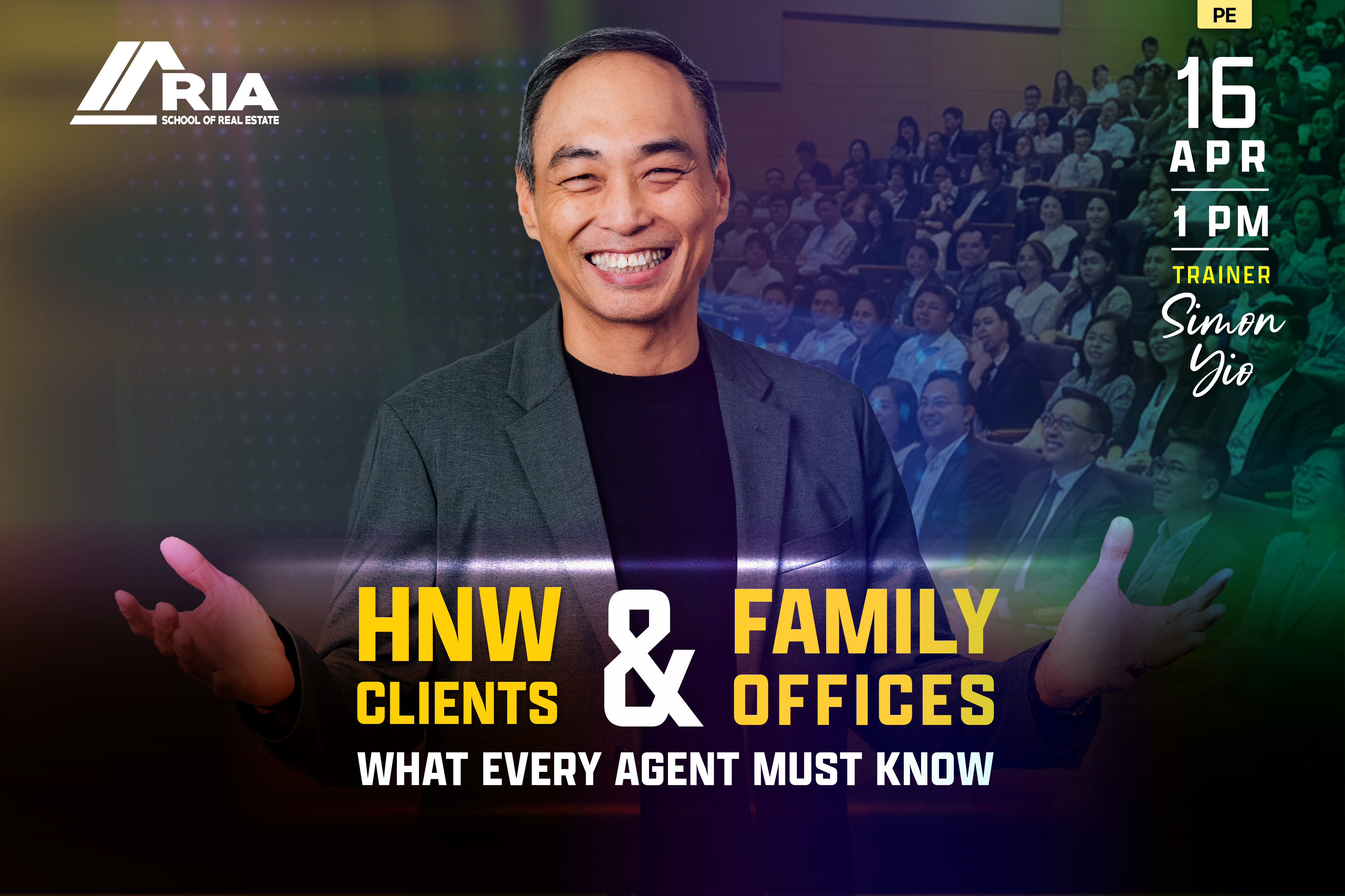 PE-CRS-260084 : HNW CLIENTS & FAMILY OFFICES WHAT EVERY AGENT MUST KNOW - ONLINE (ZOOM)