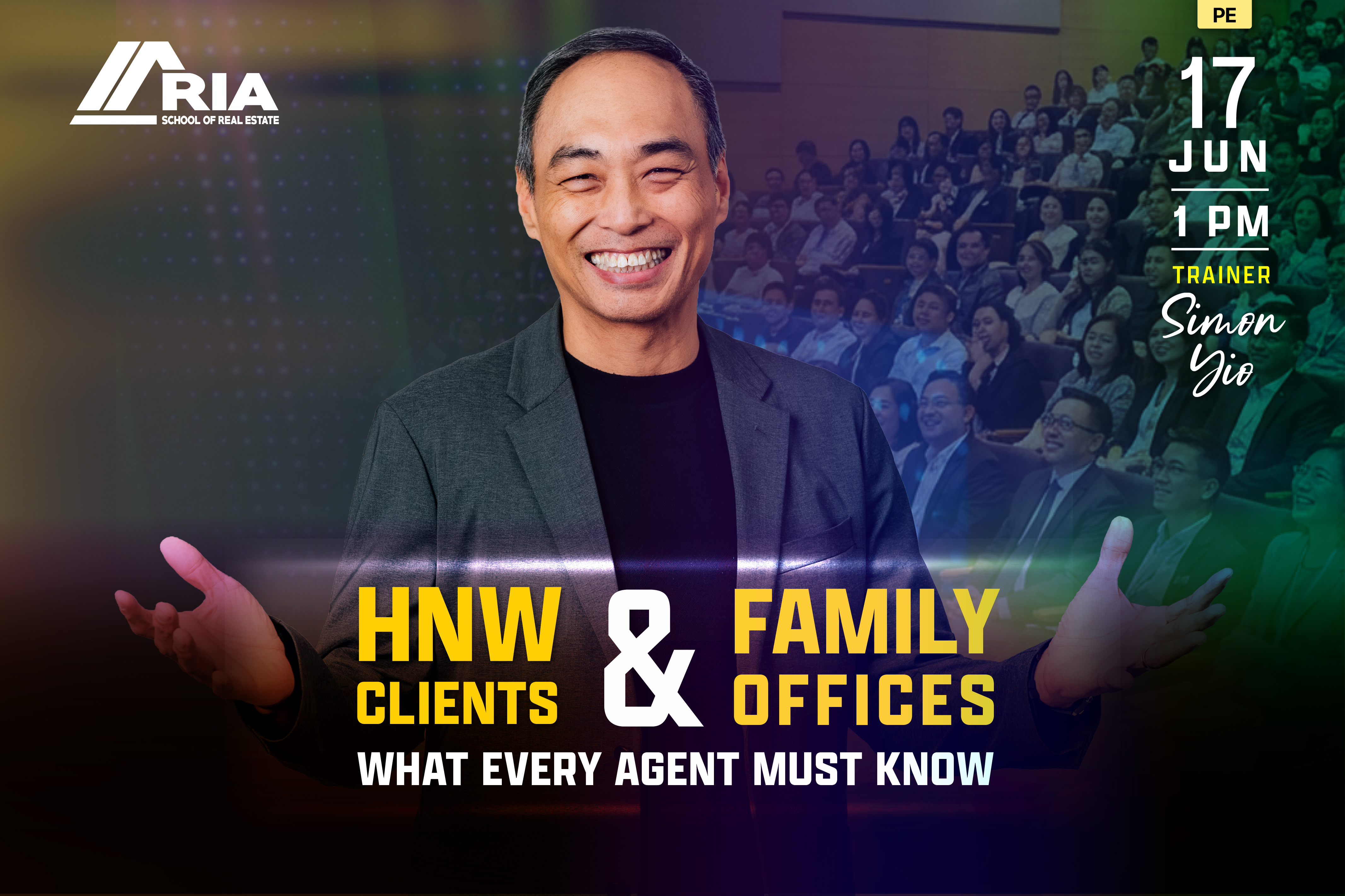 PE-CRS-260084 : HNW CLIENTS & FAMILY OFFICES WHAT EVERY AGENT MUST KNOW - ONLINE (ZOOM)
