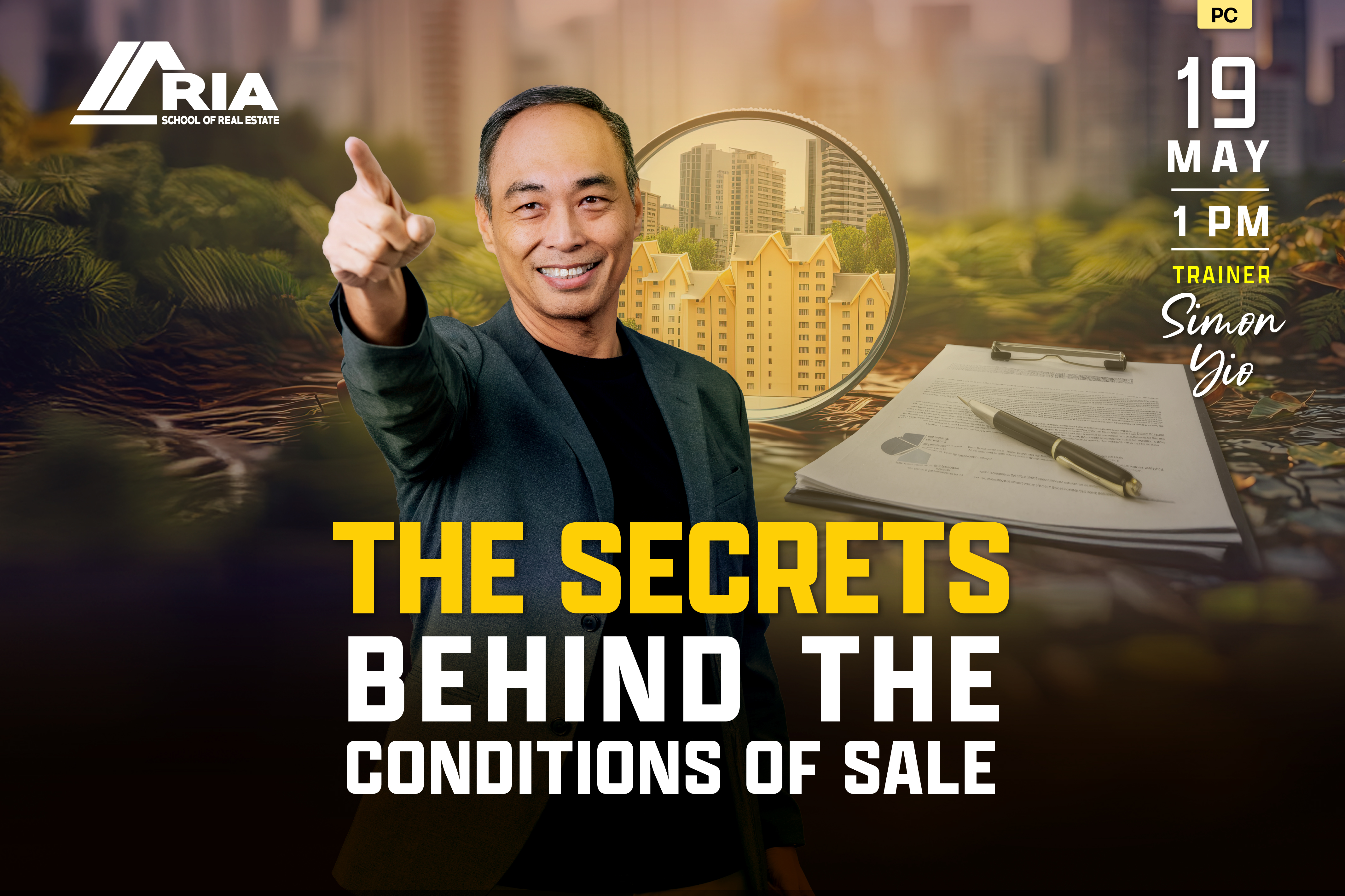 PC-CRS-260168 : THE SECRETS BEHIND THE CONDITIONS OF SALE - ONLINE (ZOOM)