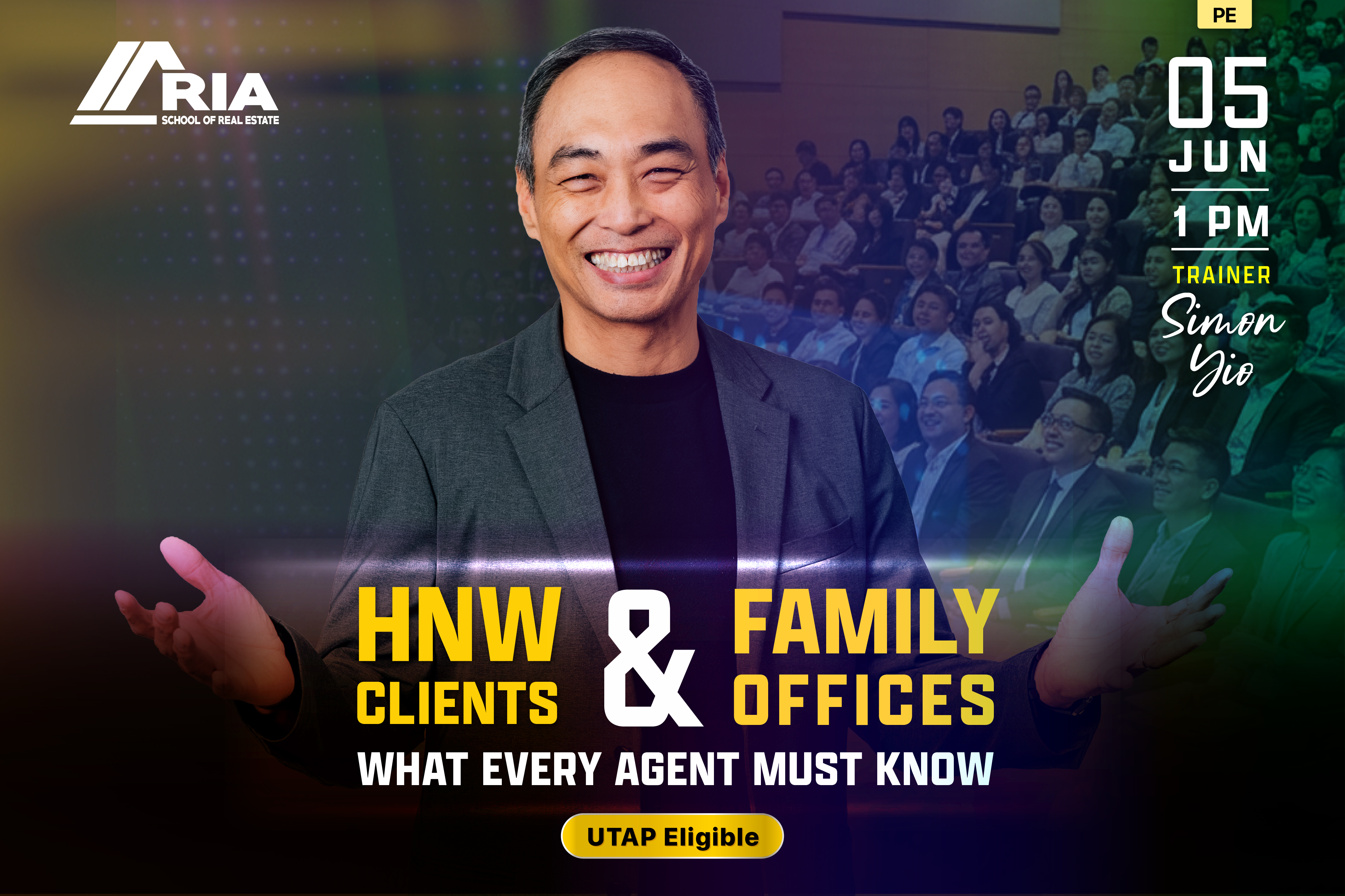 PE-CRS-260084 : HNW CLIENTS & FAMILY OFFICES WHAT EVERY AGENT MUST KNOW - ONLINE (ZOOM)