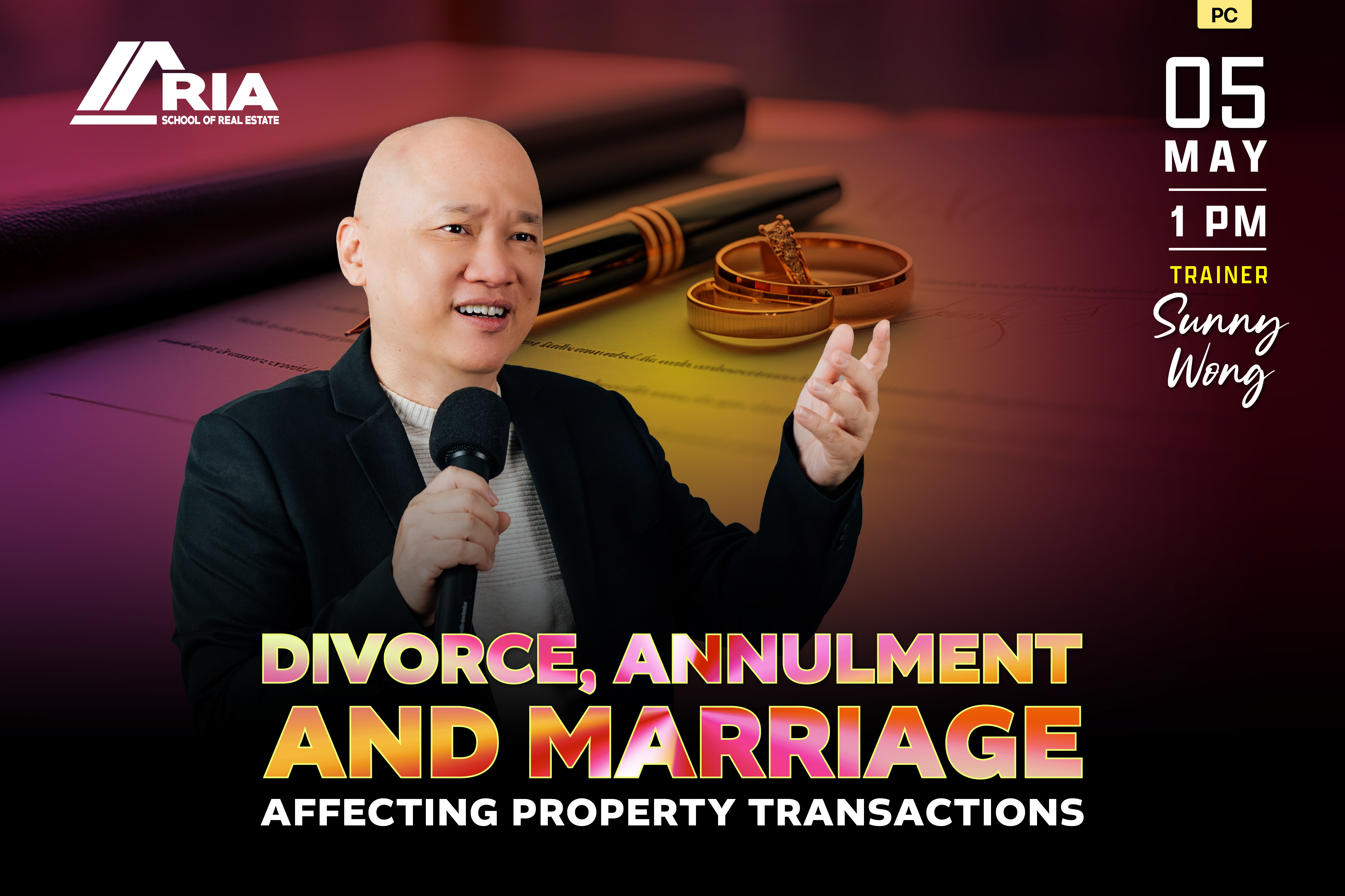 PC-CRS-260171 : DIVORCE, ANNULMENT AND MARRIAGE AFFECTING PROPERTY TRANSACTIONS - ONLINE (ZOOM)