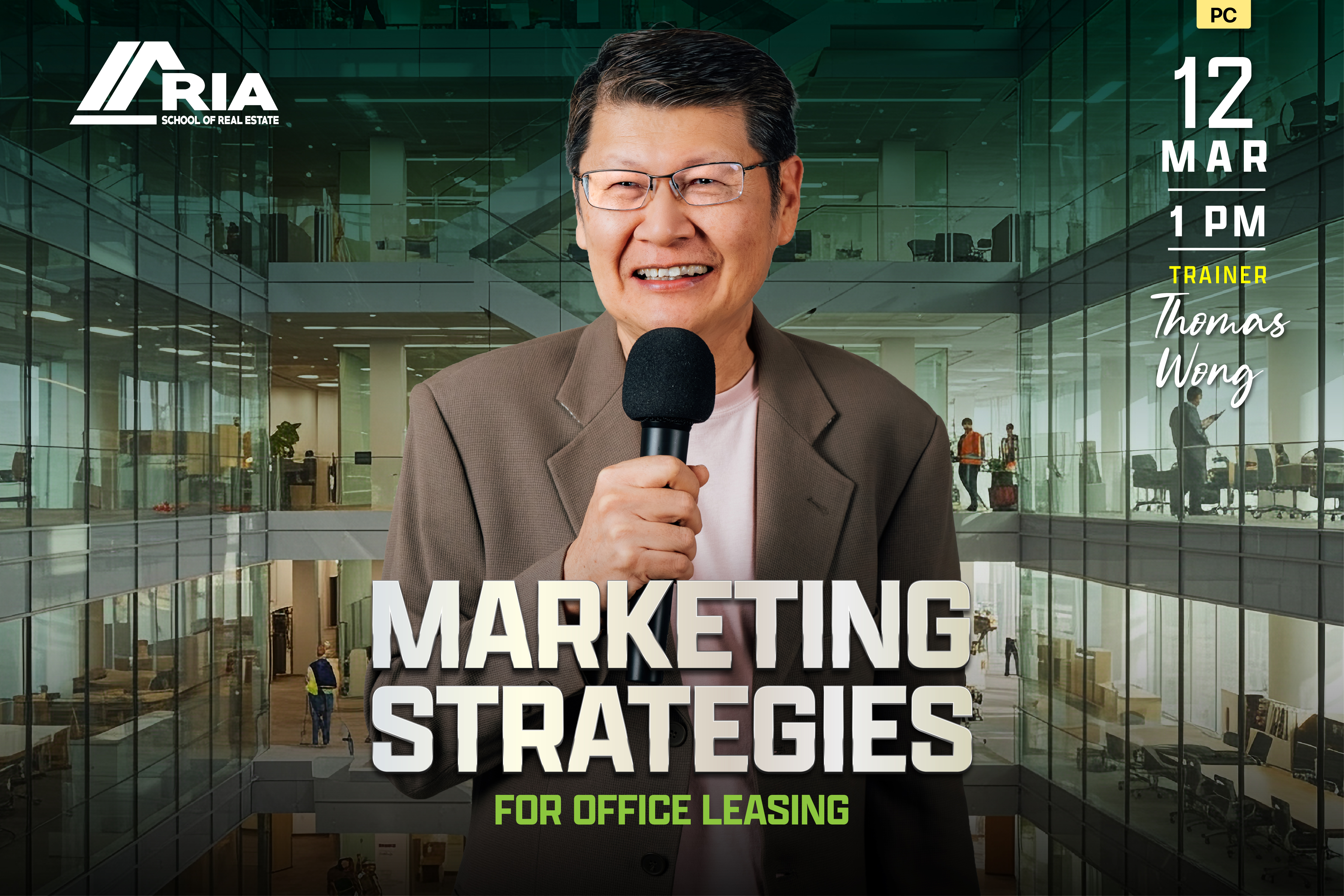 PC-CRS-260039 = MARKETING STRATEGIES FOR OFFICE LEASING - ONLINE (ZOOM)