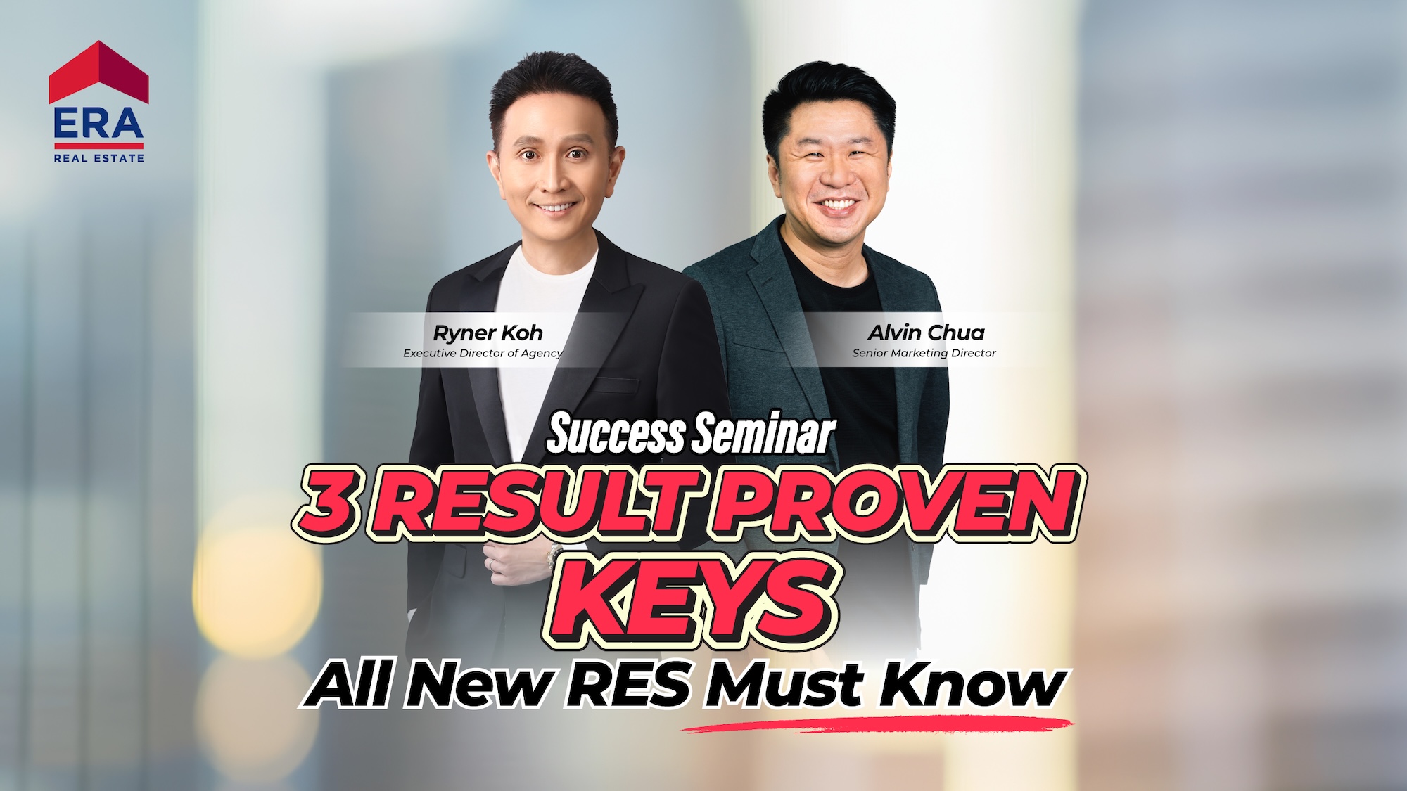 3 Result Proven Keys all New RES Must know