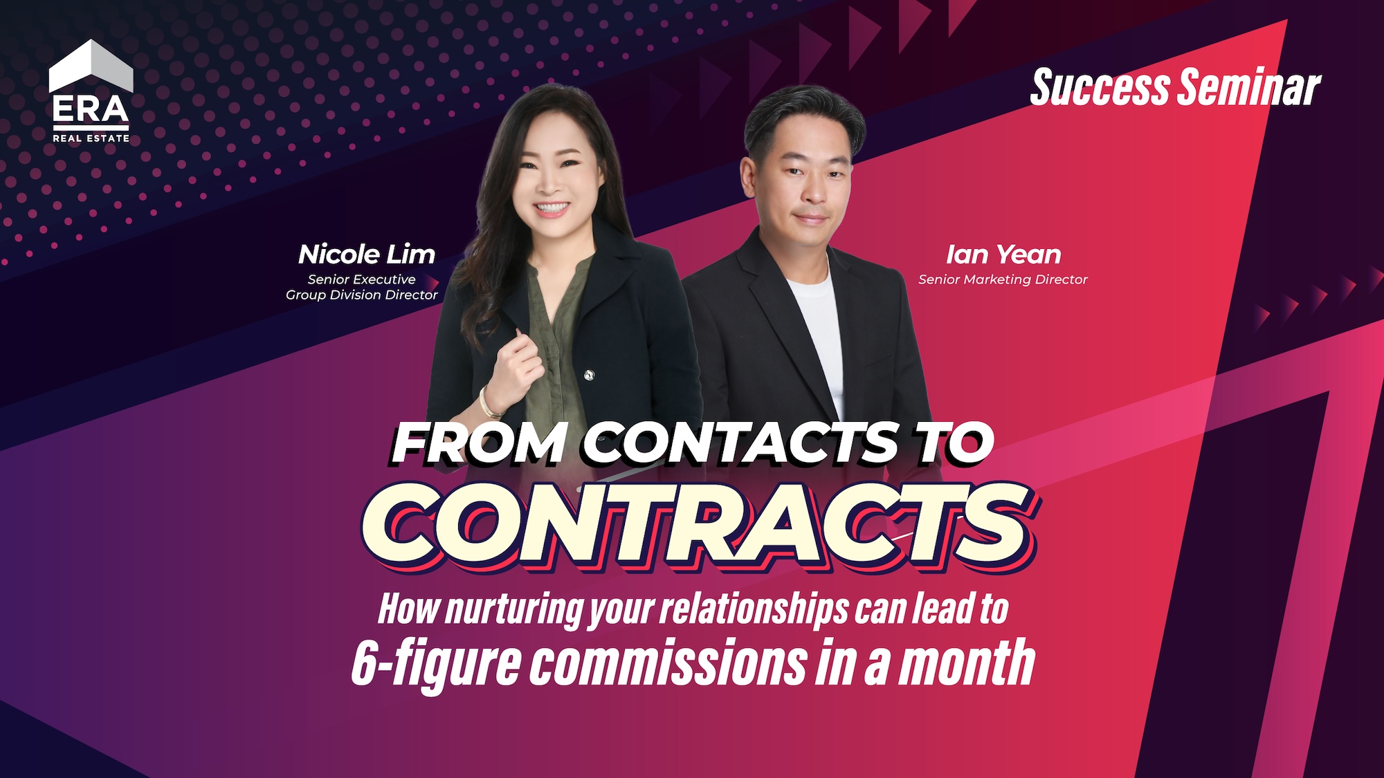 From Contacts to Contracts: How nurturing your relationships can lead to 6-figure commissions in a month