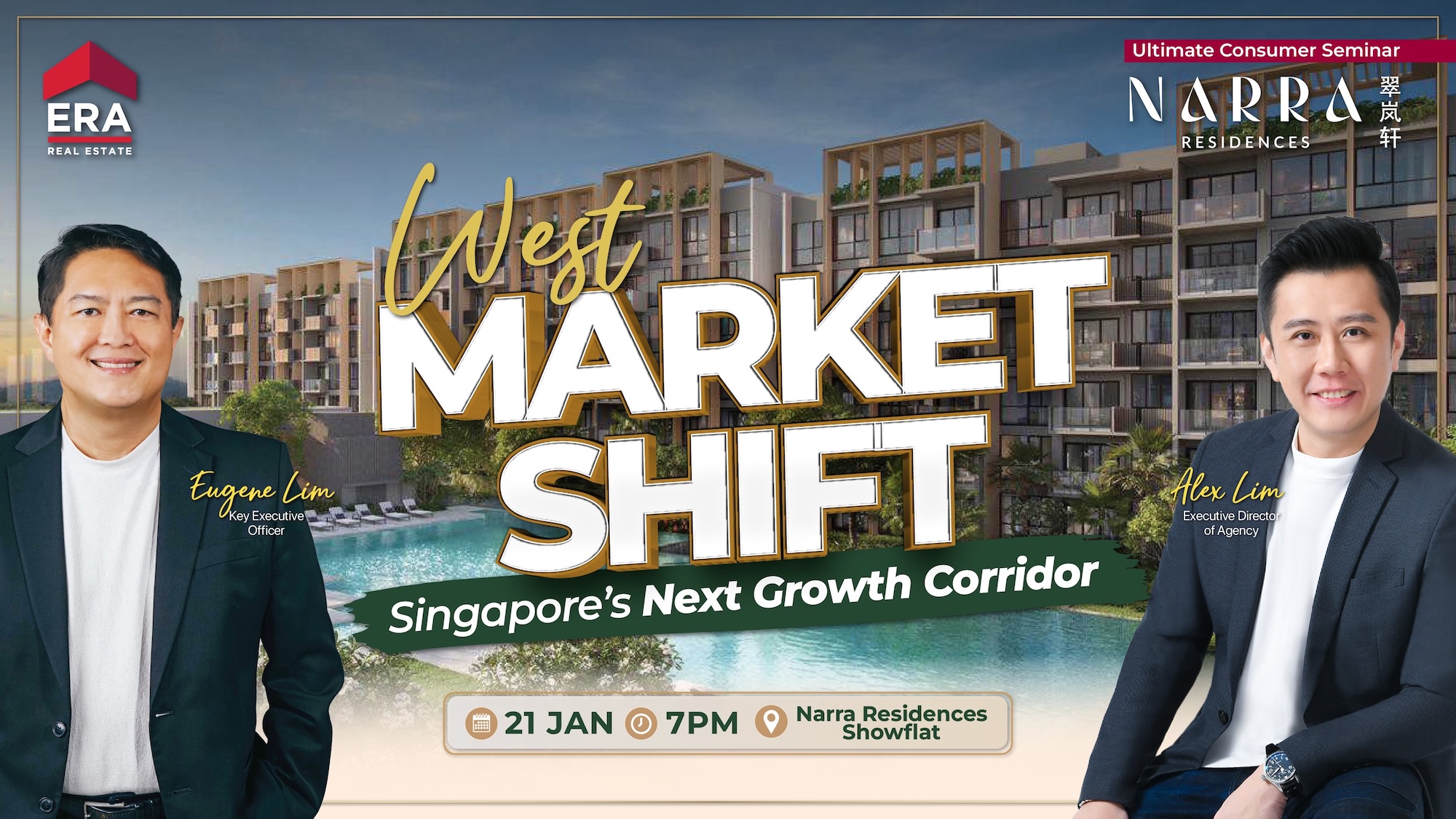 West Market Shift : Singapore's Next Growth Corridor