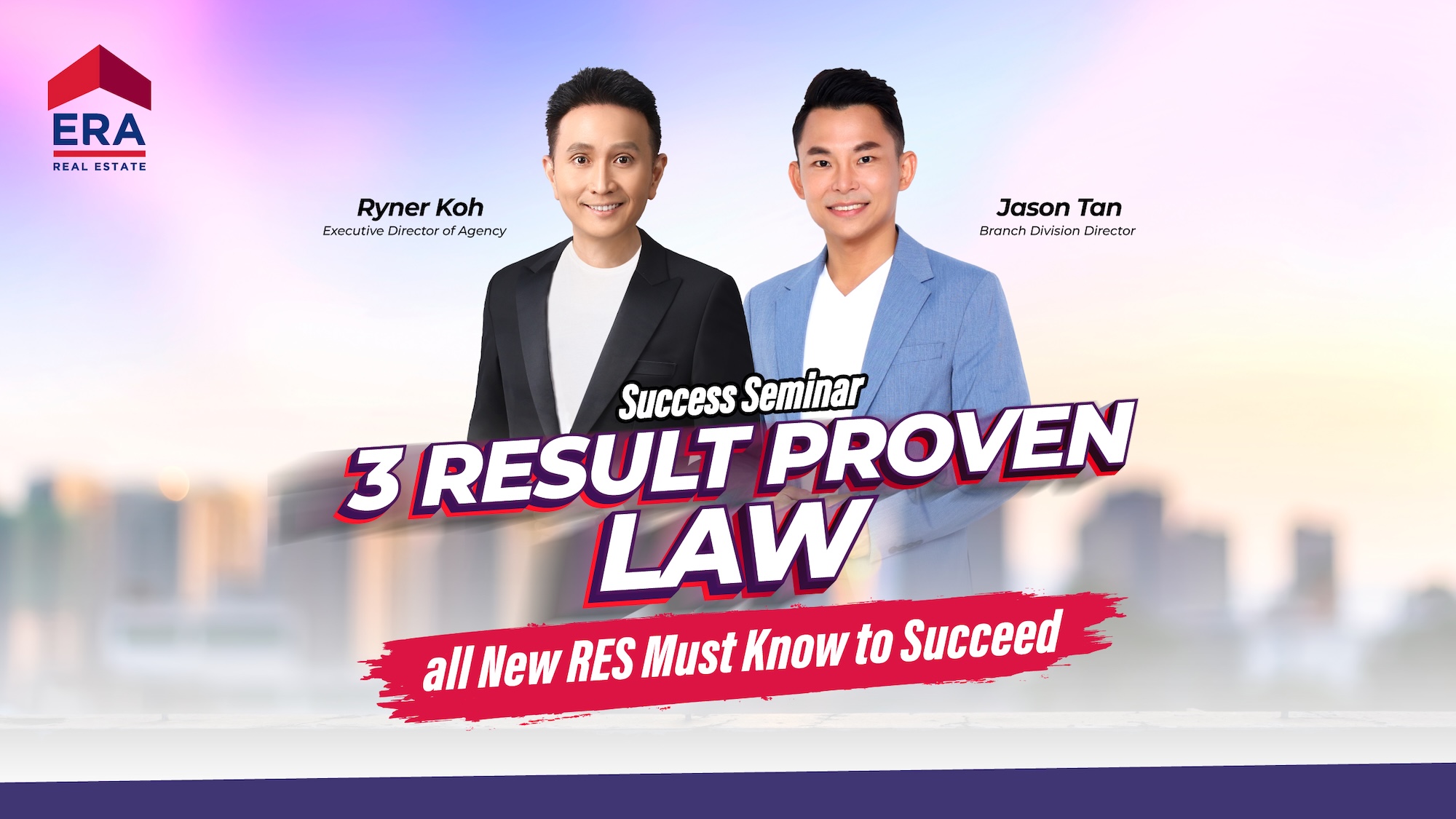 3 Result Proven Law all New RES Must Know to Succeed