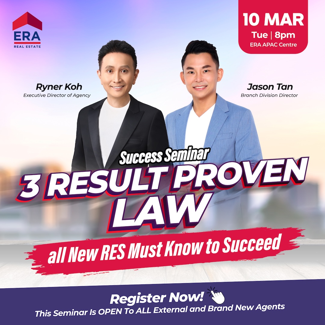 3 Result Proven Law all New RES Must Know to Succeed