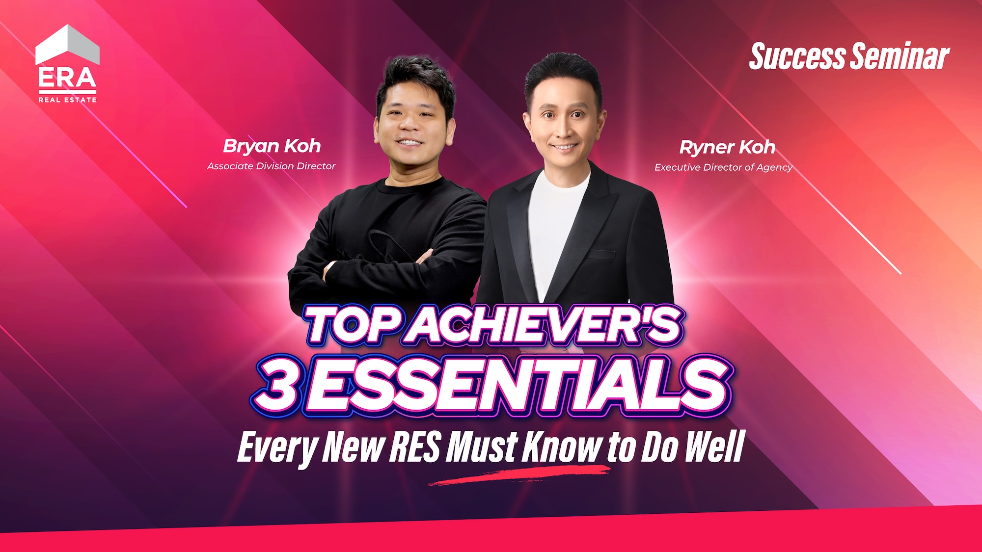 Top Achiever’s 3 Essentials Every New RES Must Know to Do Well