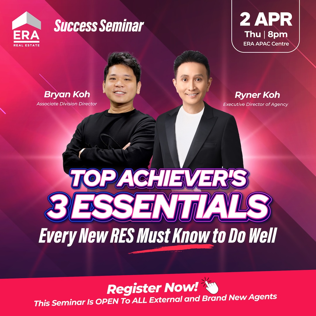 Top Achiever’s 3 Essentials Every New RES Must Know to Do Well