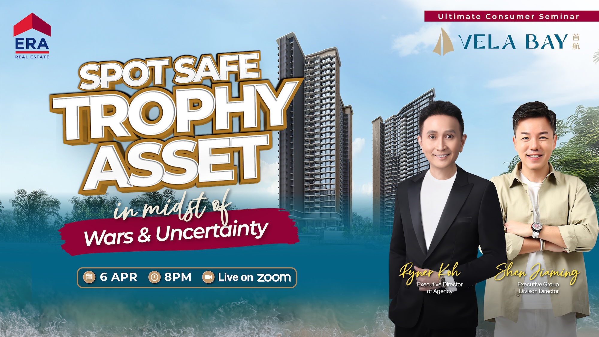 Spot SAFE Trophy Asset in midst of Wars & Uncertainty