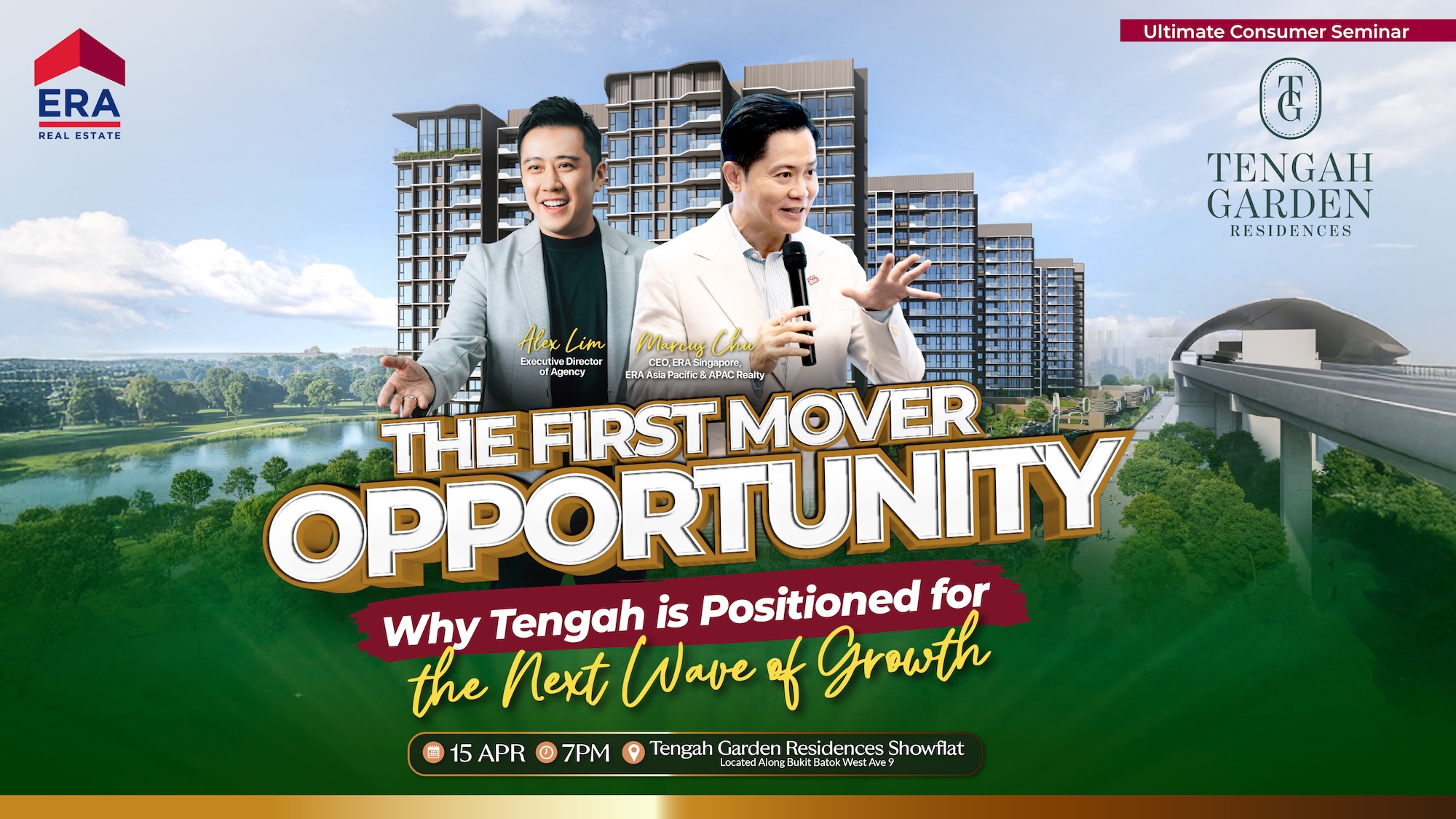 The First Mover Opportunity - why Tengah is Positioned for the Next Wave of Growth