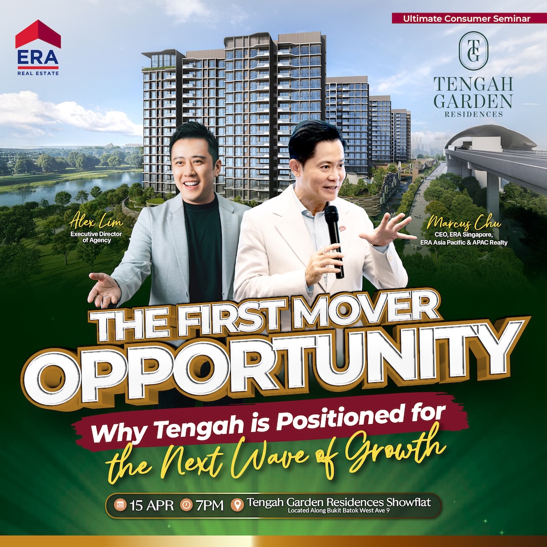 The First Mover Opportunity - why Tengah is Positioned for the Next Wave of Growth