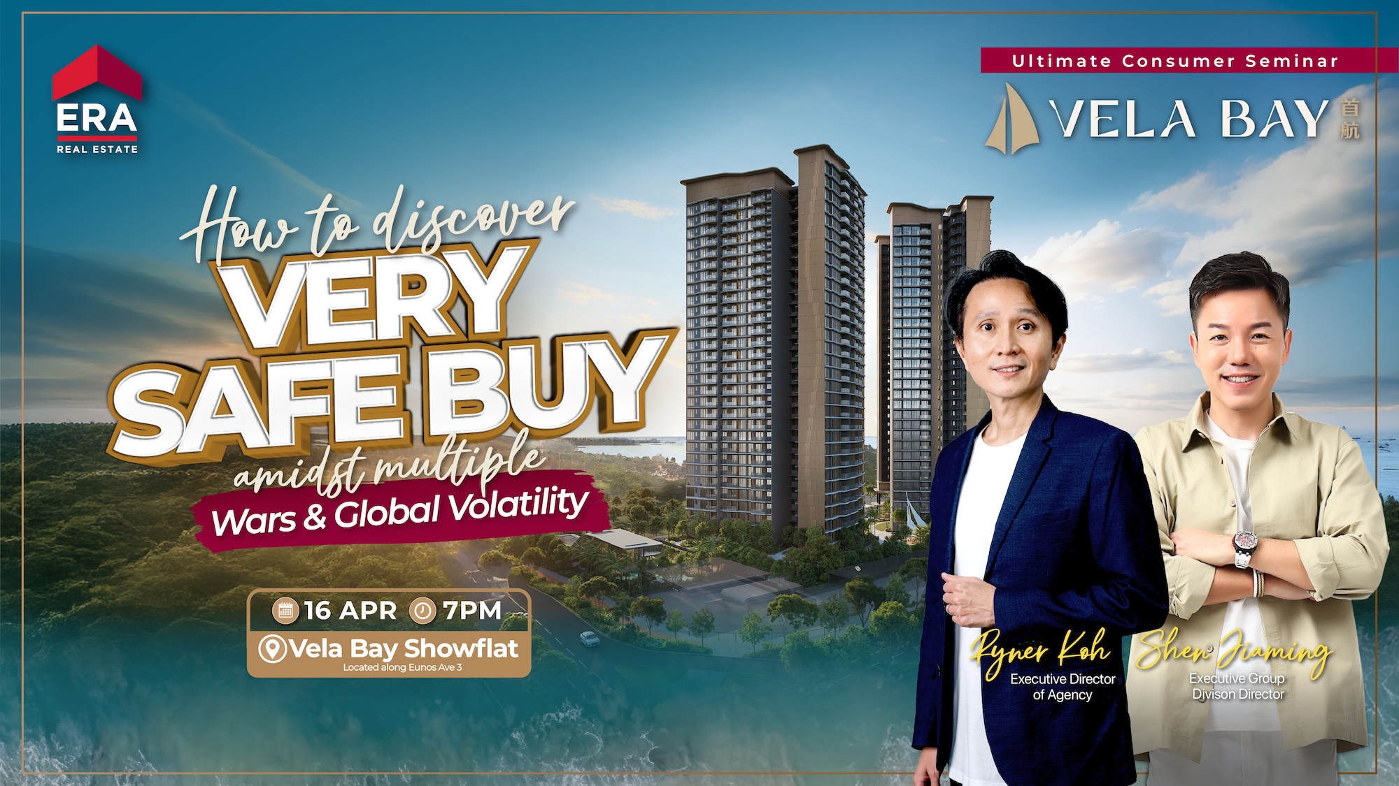 How to Discover a VERY SAFE Buy Amidst Multiple Wars & Global Volatility