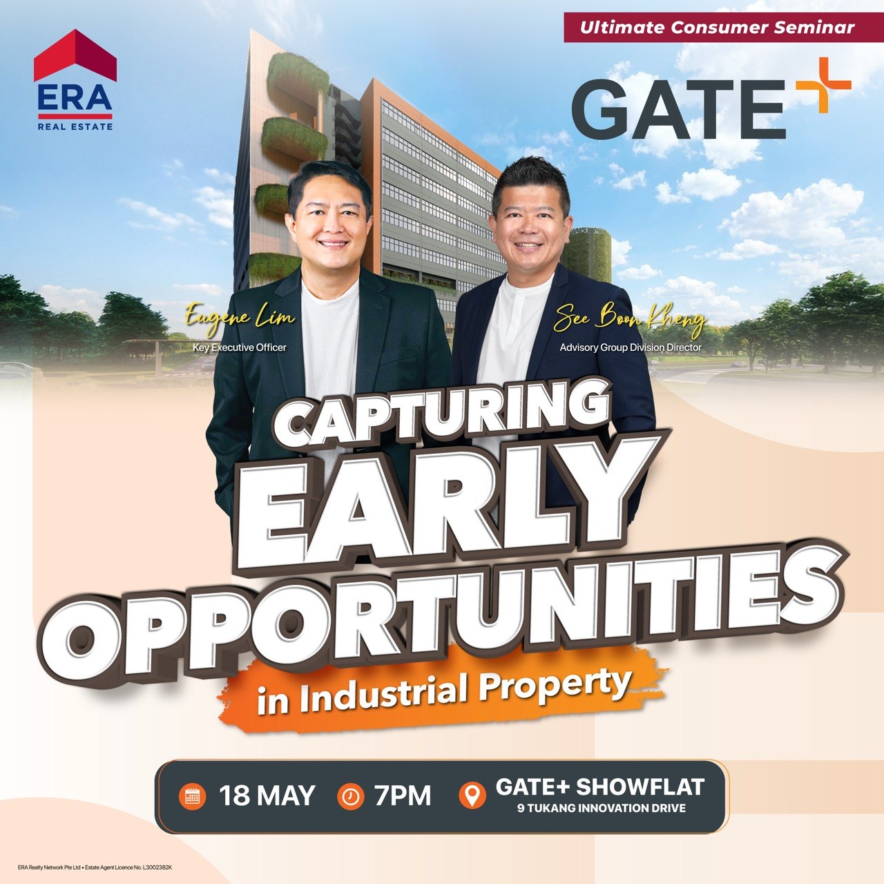 Capturing Early Opportunities in Industrial Property