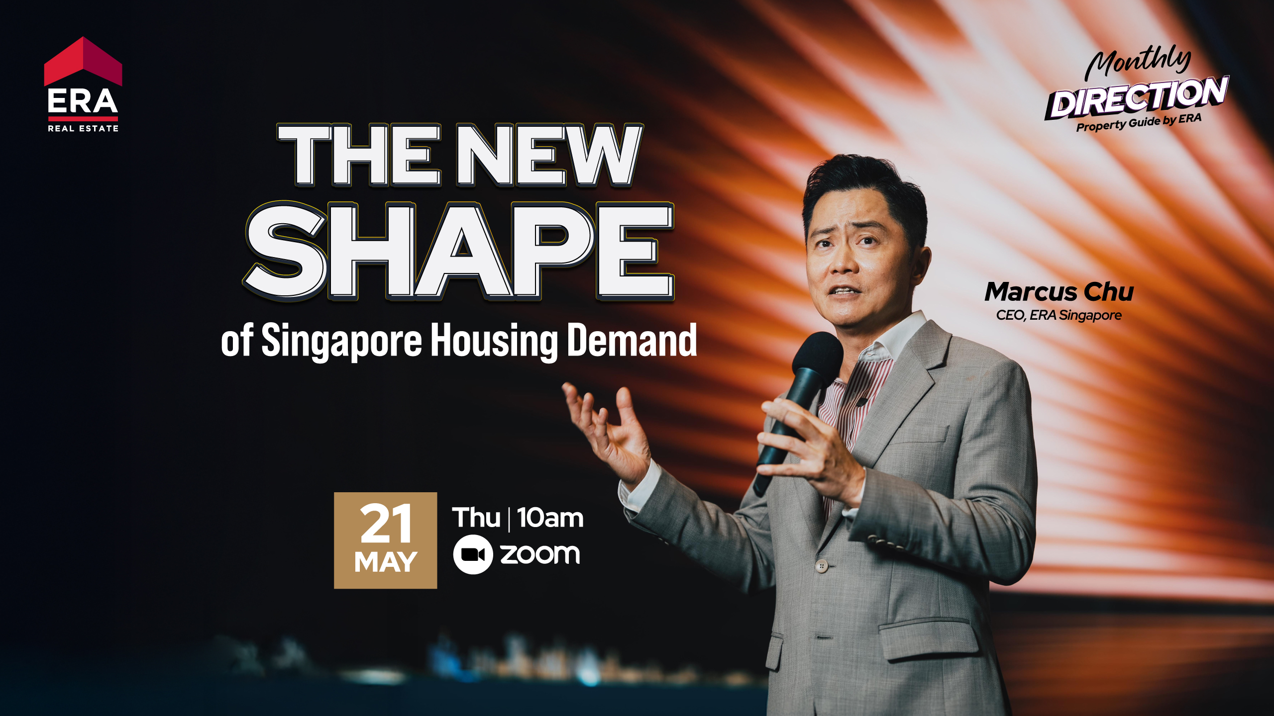 Monthly Direction | Property Guide by ERA | The New Shape of Singapore Housing Demand