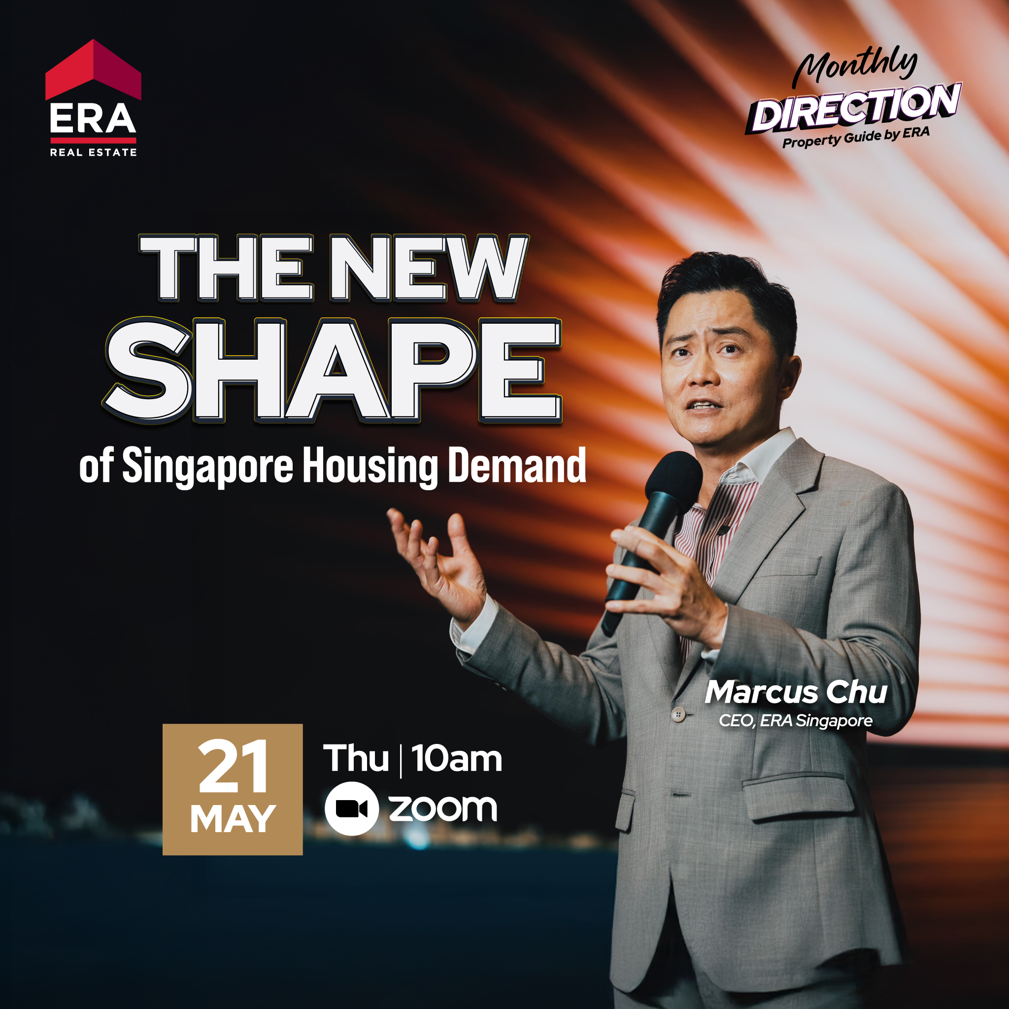 Monthly Direction | Property Guide by ERA | The New Shape of Singapore Housing Demand