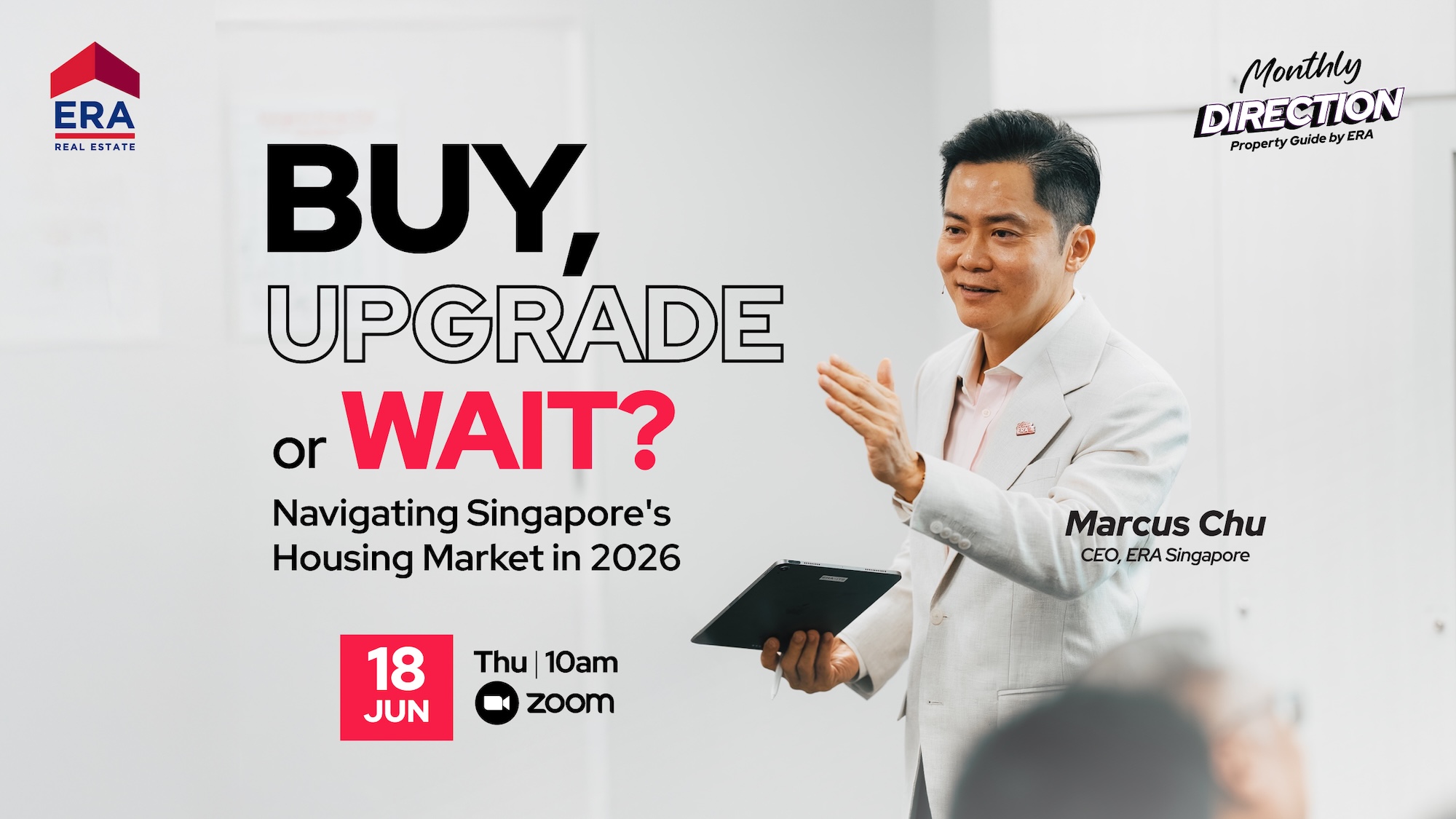 Monthly Direction | Property Guide by ERA | Buy, Upgrade or Wait? Navigating Singapore's Housing Market in 2026